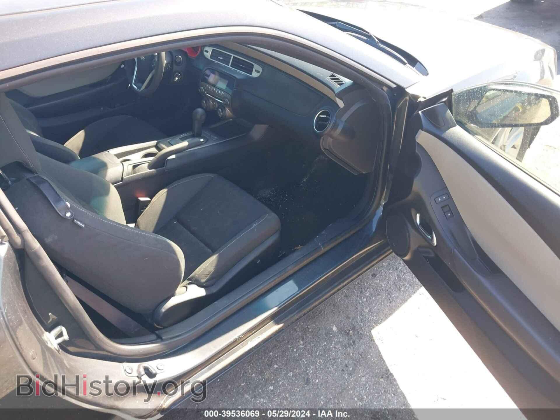 2013 CHEVROLET CAMARO - VIN: 2G1FA1E39D9184200 - Фото 5