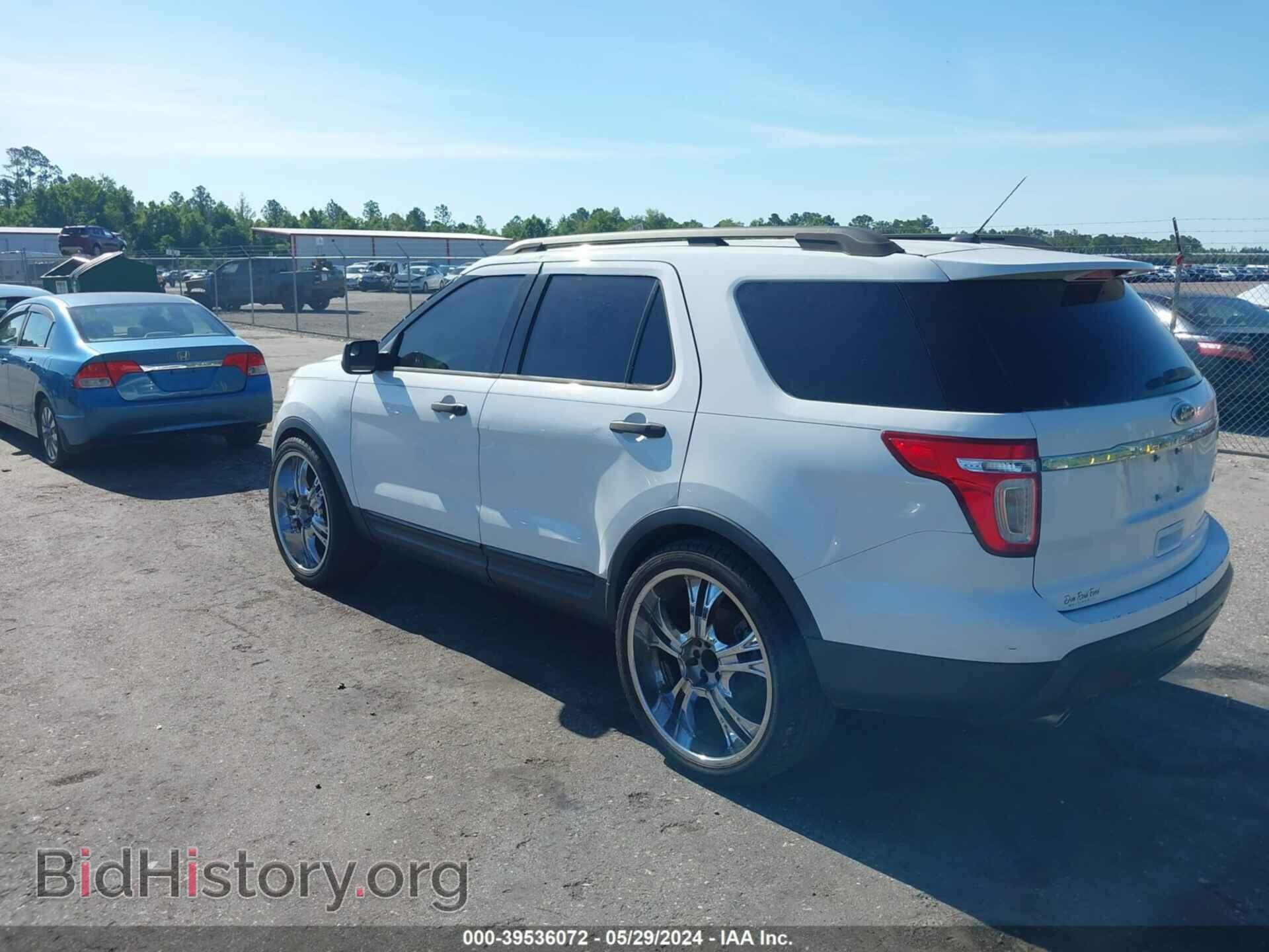 2013 FORD EXPLORER - VIN: 1FM5K7B89DGA91869 - Фото 3