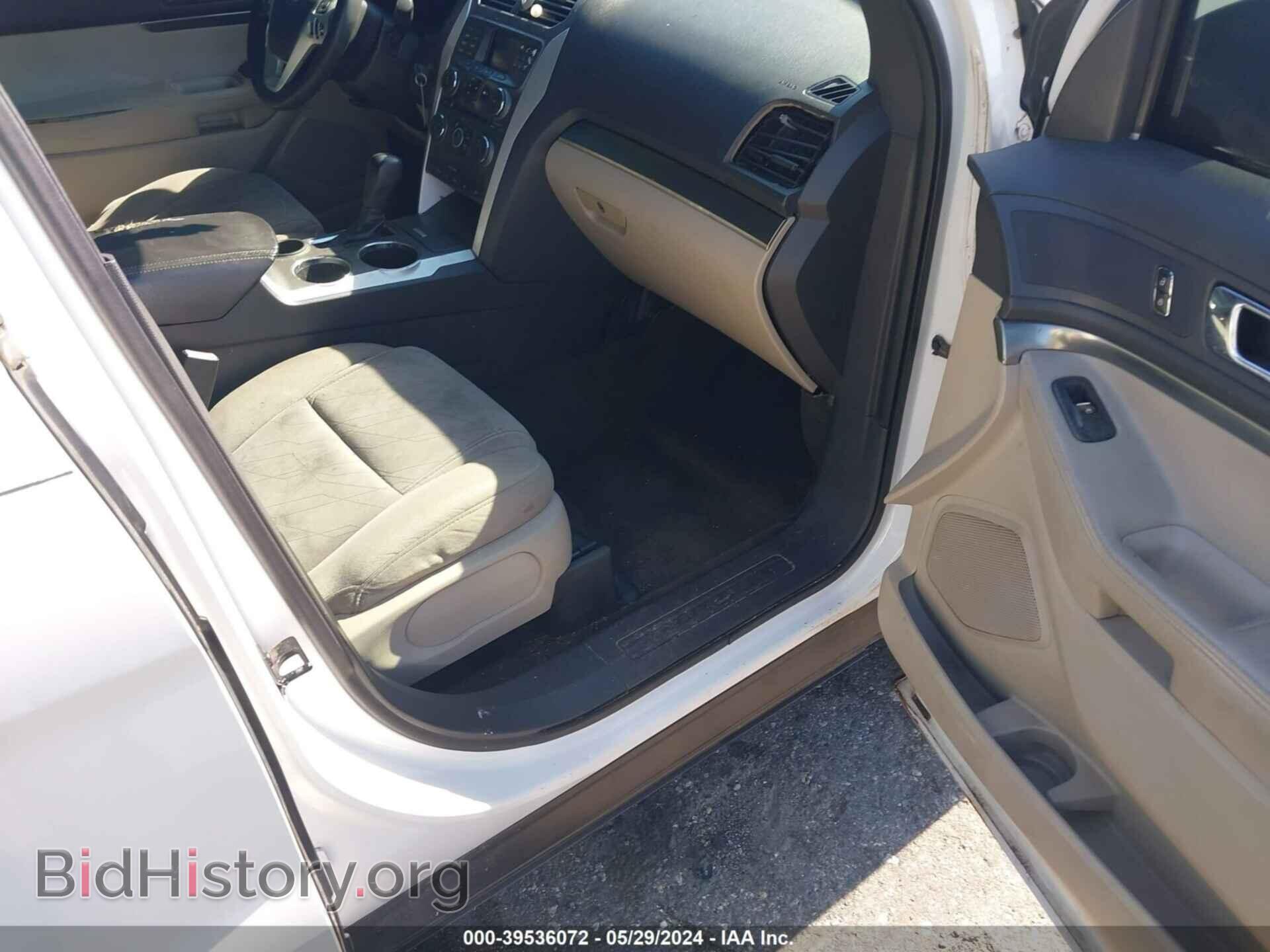 2013 FORD EXPLORER - VIN: 1FM5K7B89DGA91869 - Фото 5