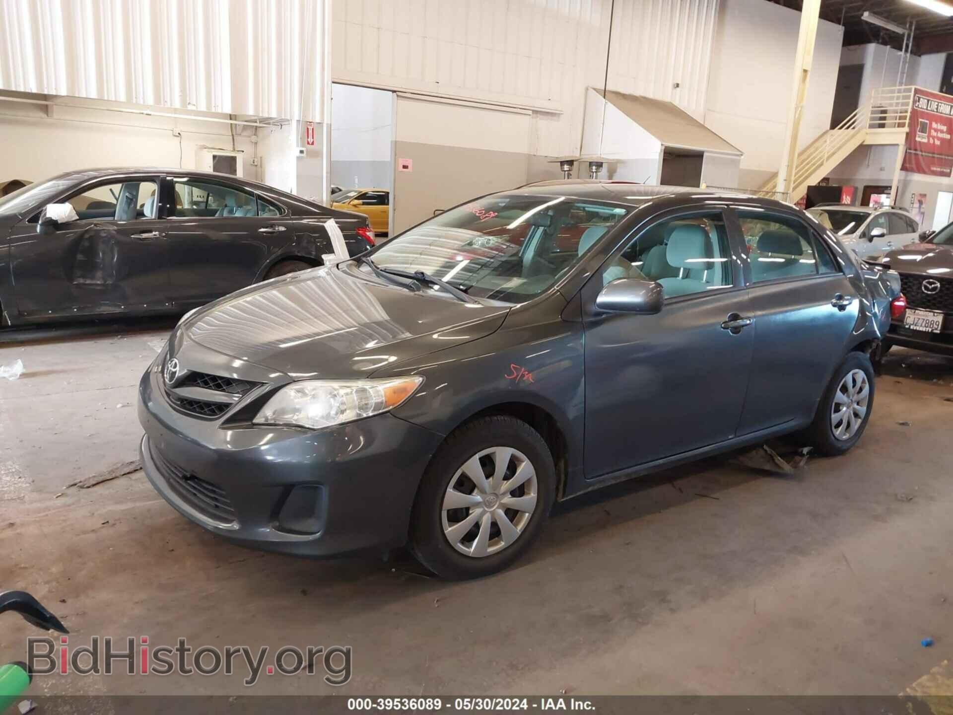 2012 TOYOTA COROLLA - VIN: 2T1BU4EE2CC887166 - Фото 2