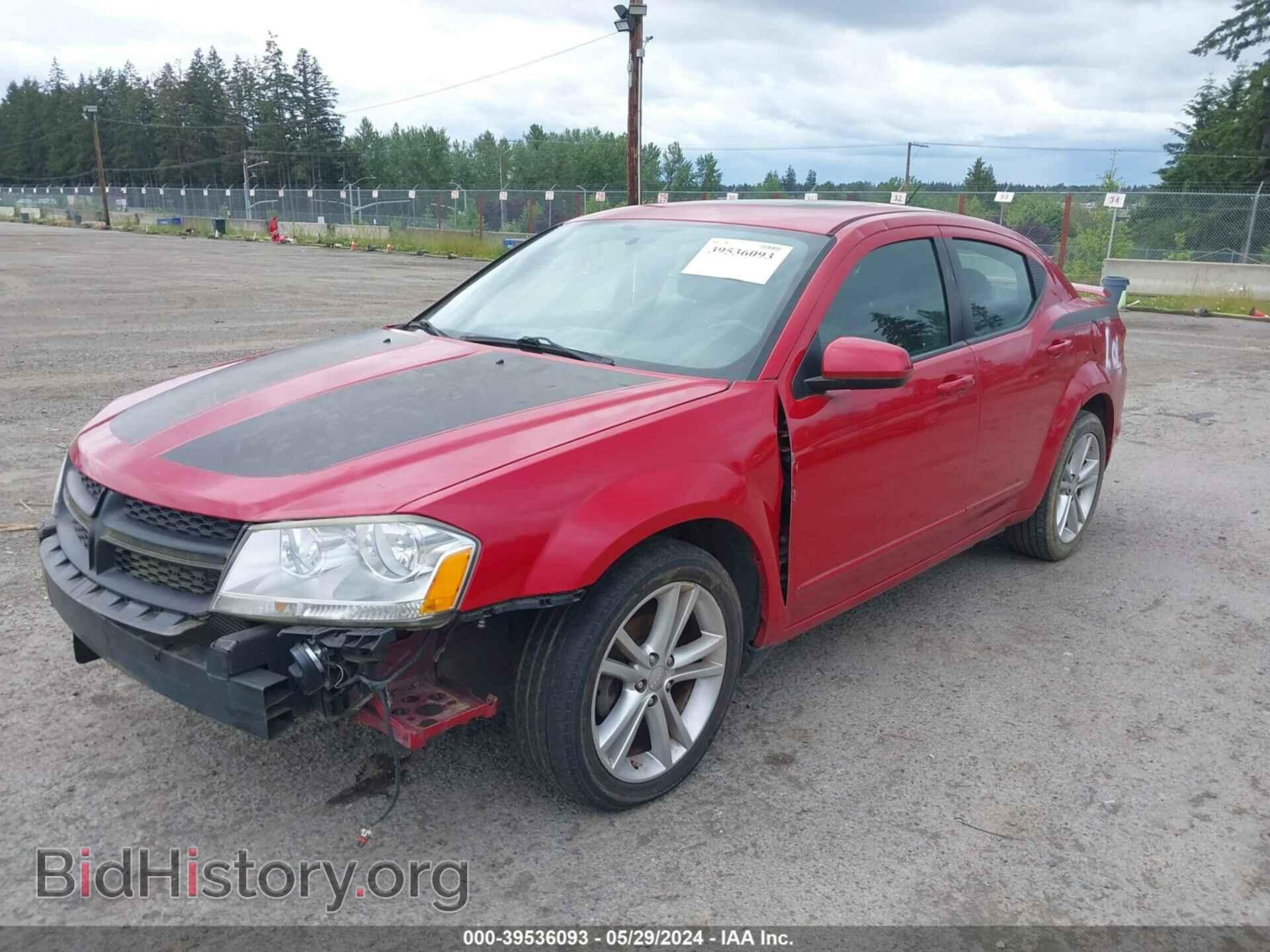 2013 DODGE AVENGER - VIN: 1C3CDZCB7DN692676 - Photo 2