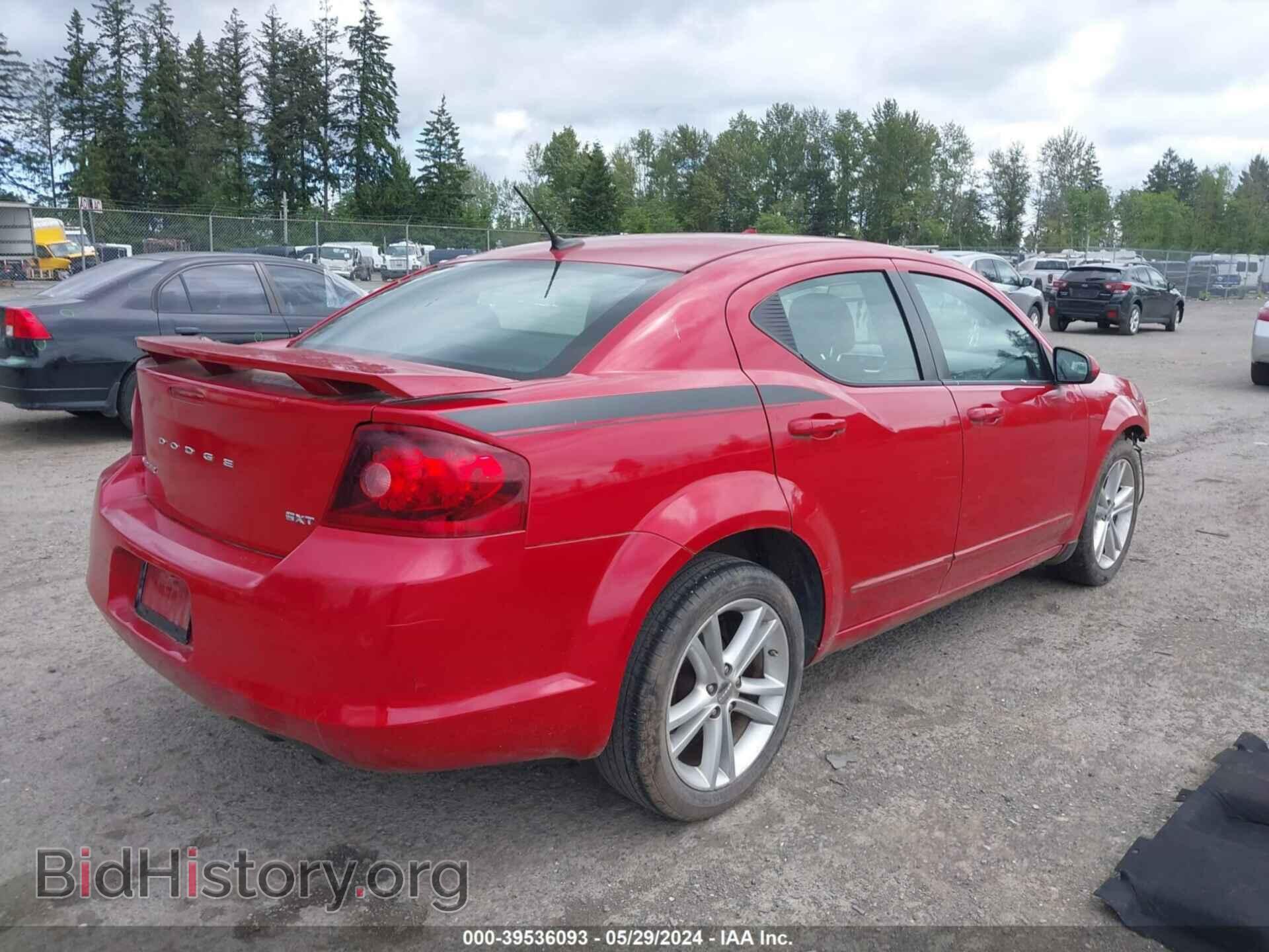 2013 DODGE AVENGER - VIN: 1C3CDZCB7DN692676 - Photo 4