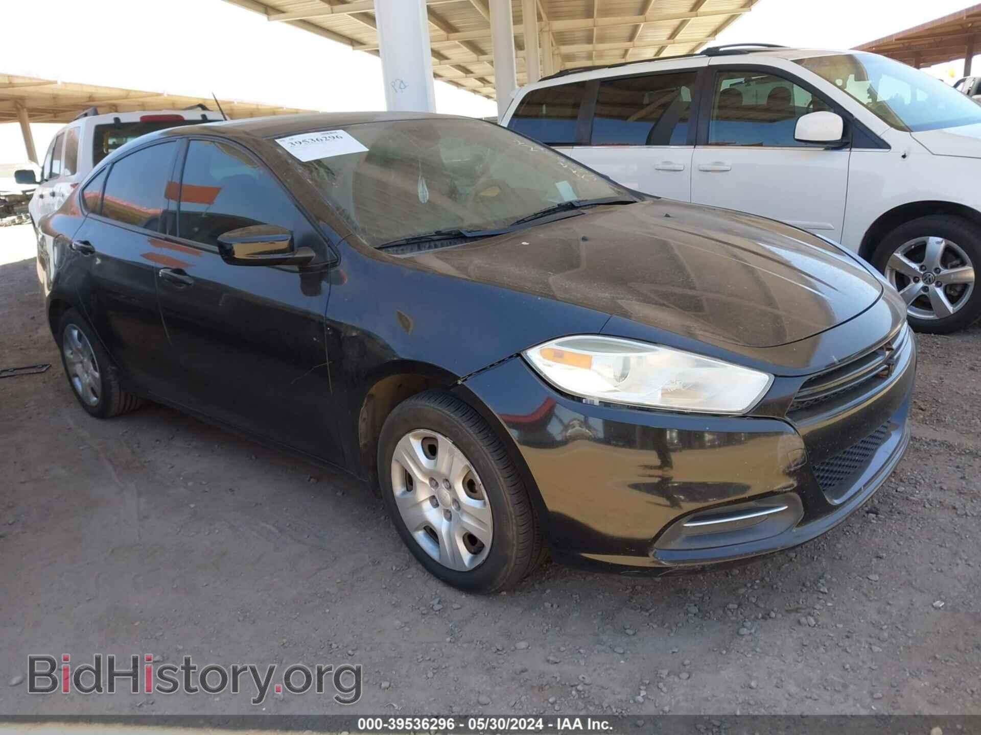 Photo 1C3CDFAA4FD435556 - DODGE DART 2015
