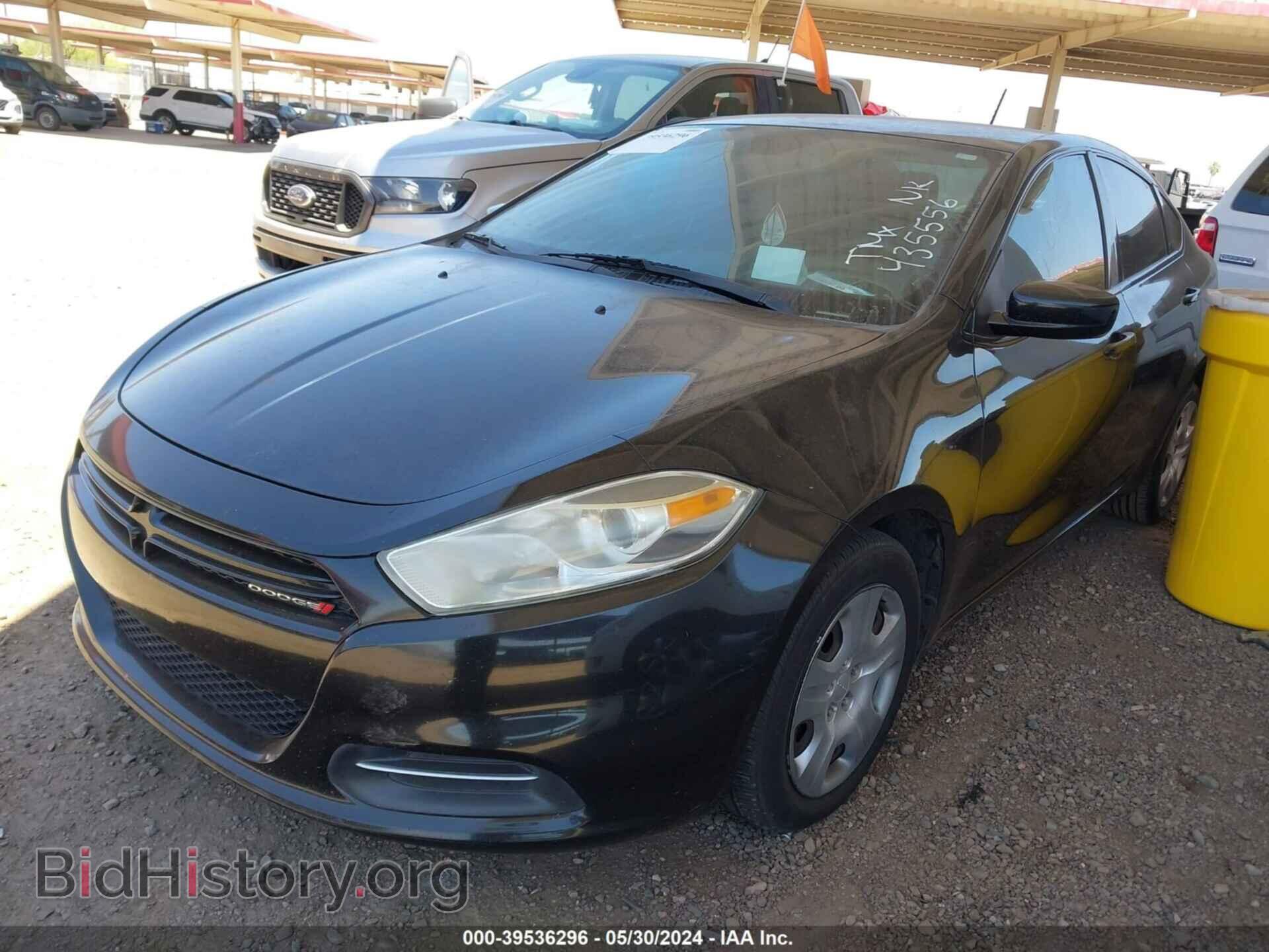 2015 DODGE DART - VIN: 1C3CDFAA4FD435556 - Photo 2