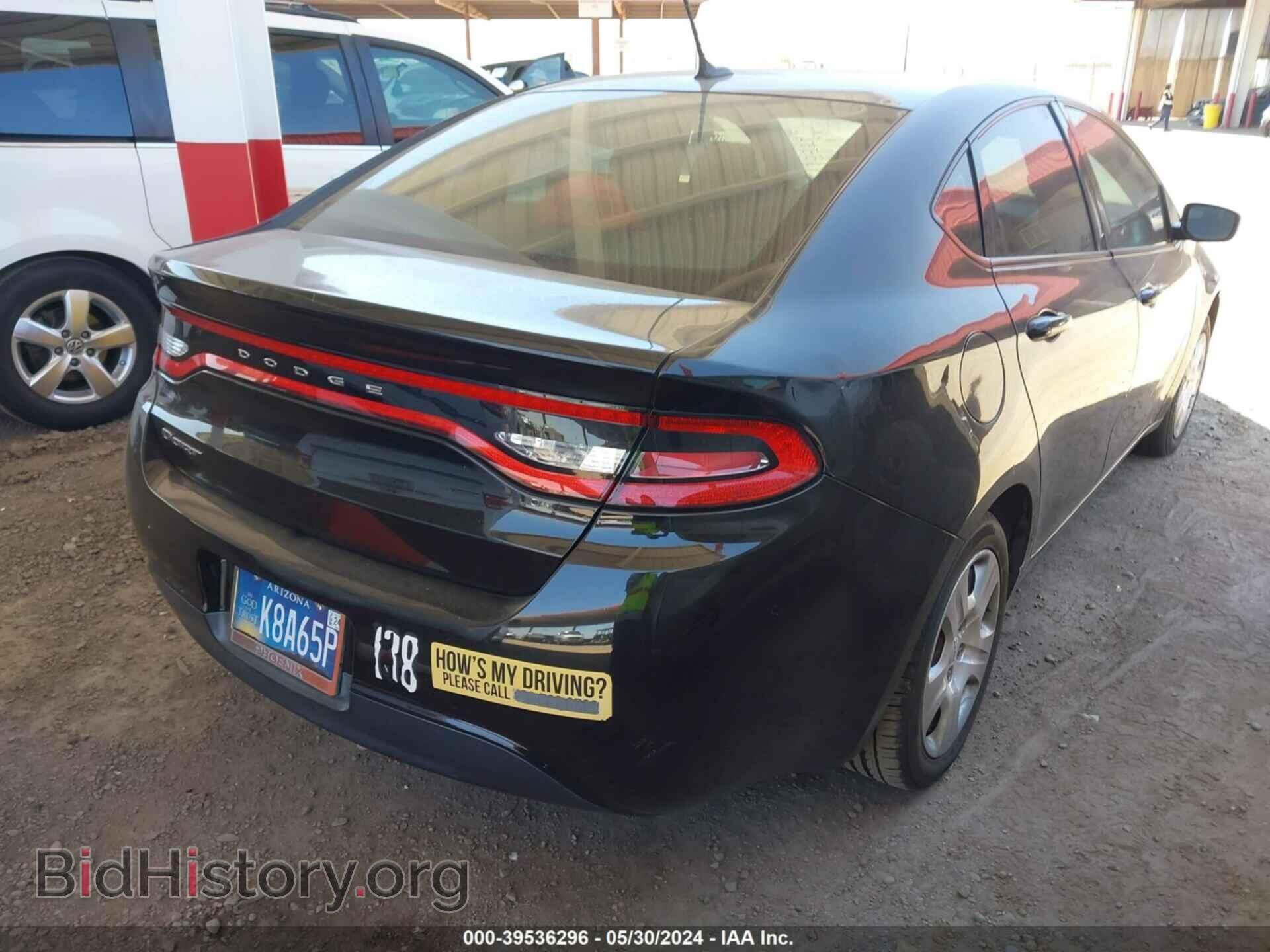 2015 DODGE DART - VIN: 1C3CDFAA4FD435556 - Photo 4