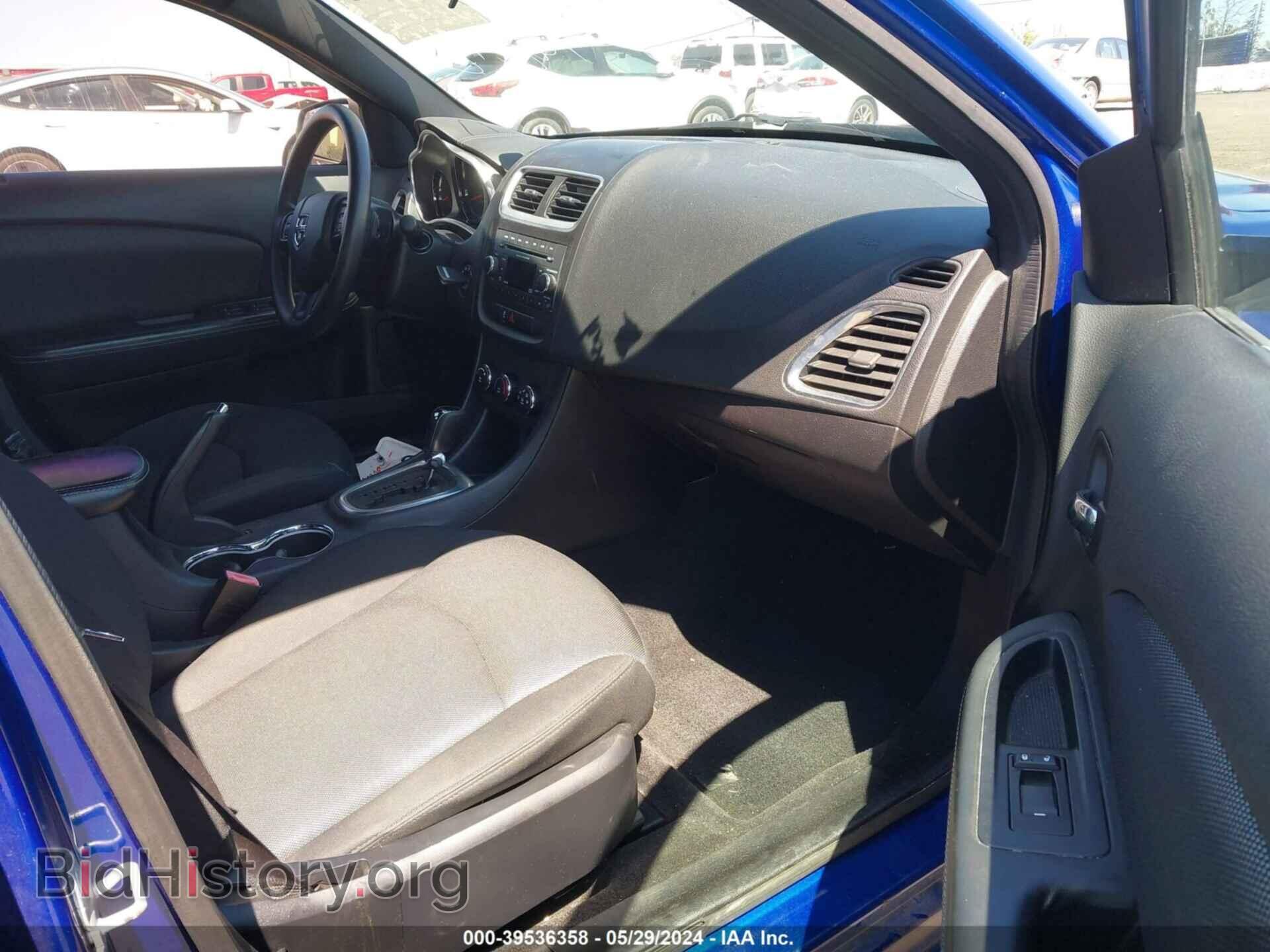 2013 DODGE AVENGER - VIN: 1C3CDZAB0DN731465 - Фото 5