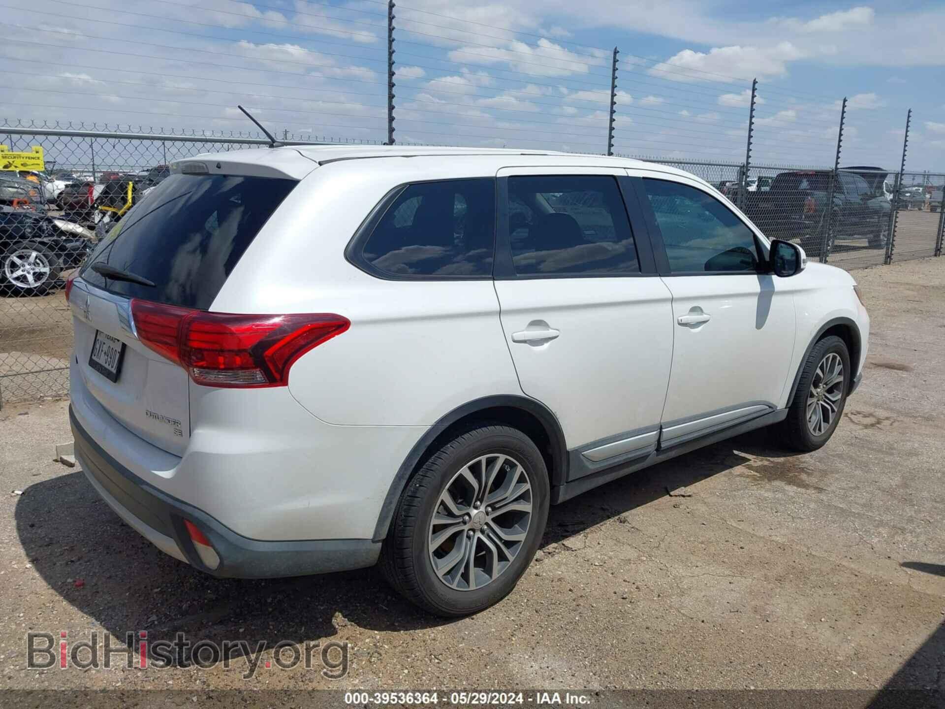 2016 MITSUBISHI OUTLANDER - VIN: JA4AD3A39GZ021982 - Фото 5
