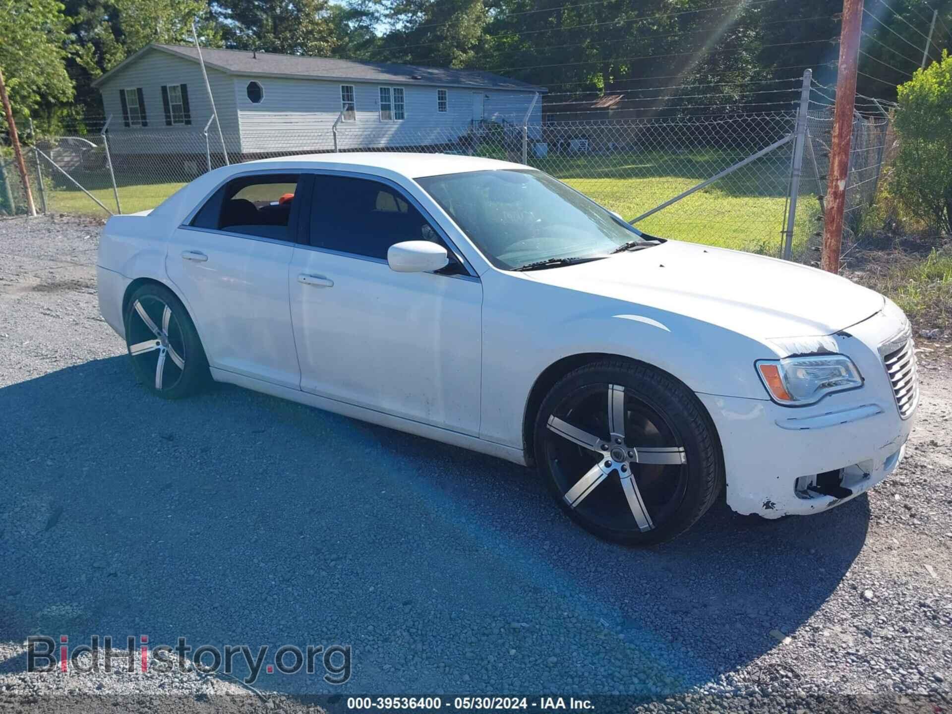 Фотография 2C3CCAAG0CH312166 - CHRYSLER 300 2012