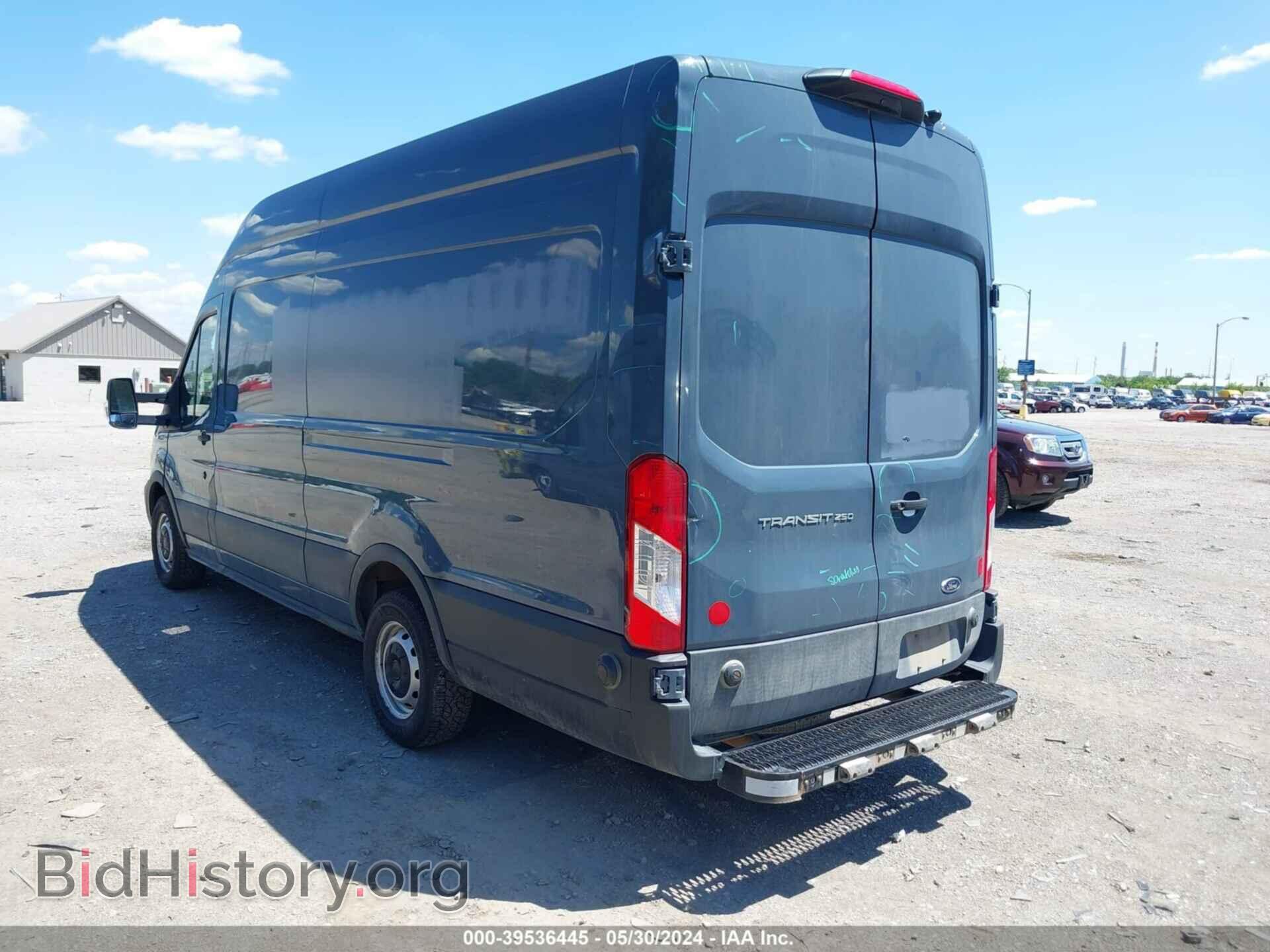 2021 FORD TRANSIT-250 CARGO VAN - VIN: 1FTBR3X84MKA54438 - Фото 3