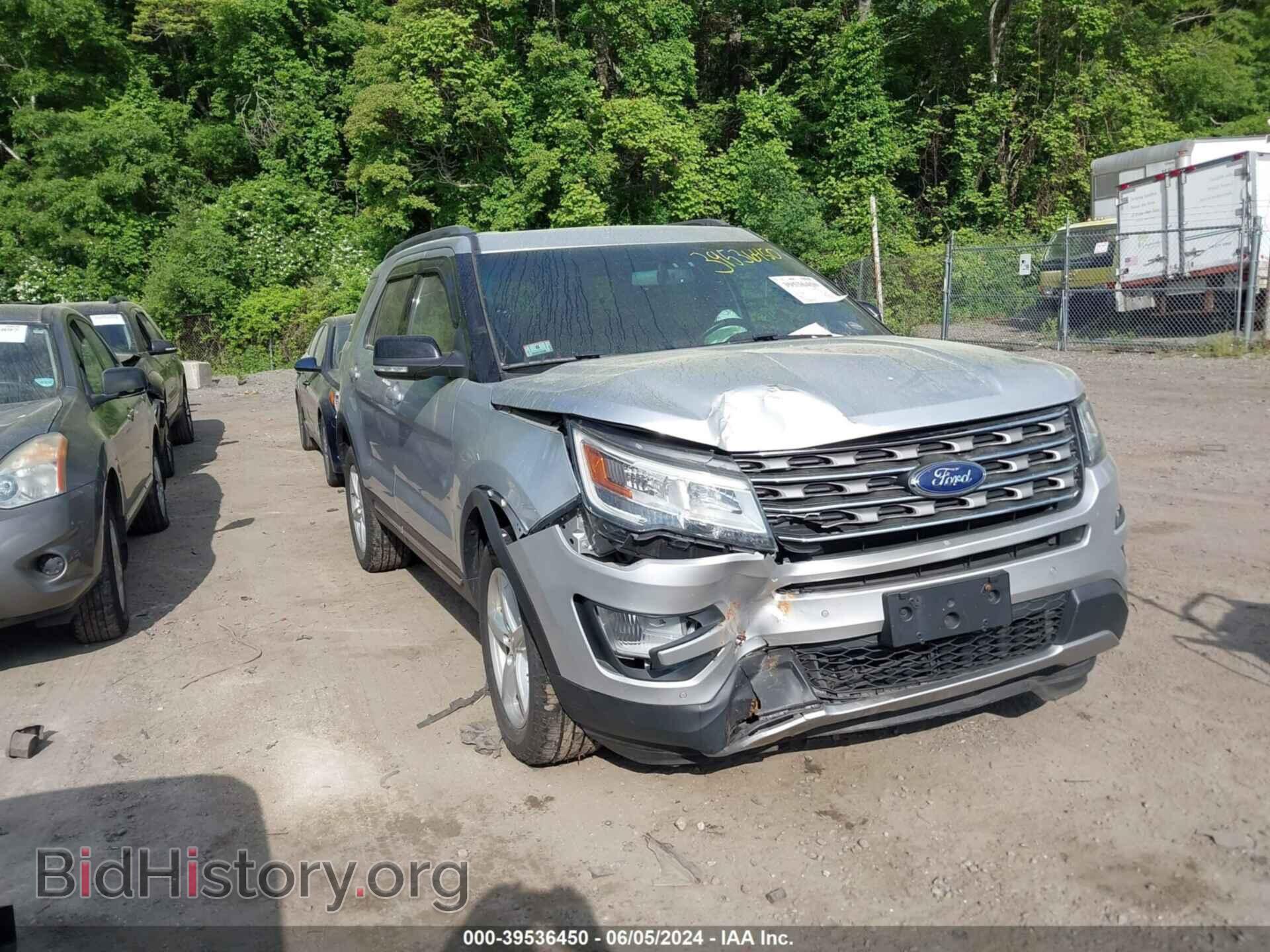 2016 FORD EXPLORER - VIN: 1FM5K8D89GGD19117 - Фото 6