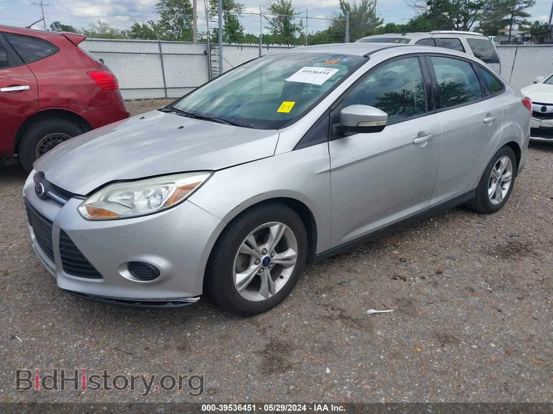 2014 FORD FOCUS - VIN: 1FADP3F20EL192877 - Фото 2