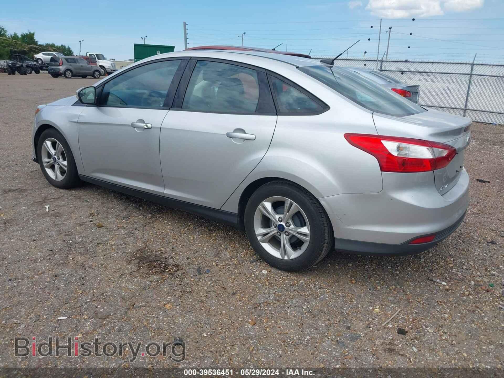 2014 FORD FOCUS - VIN: 1FADP3F20EL192877 - Фото 3