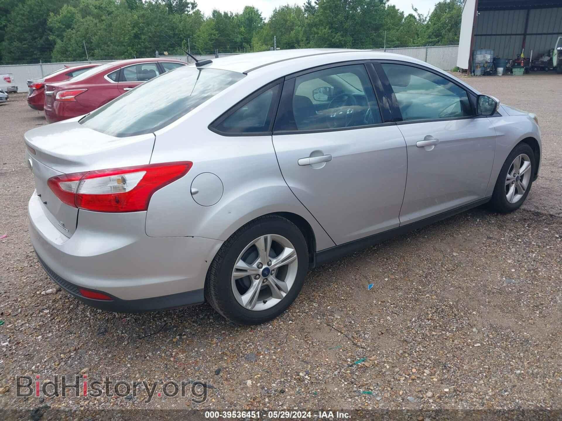 2014 FORD FOCUS - VIN: 1FADP3F20EL192877 - Фото 4