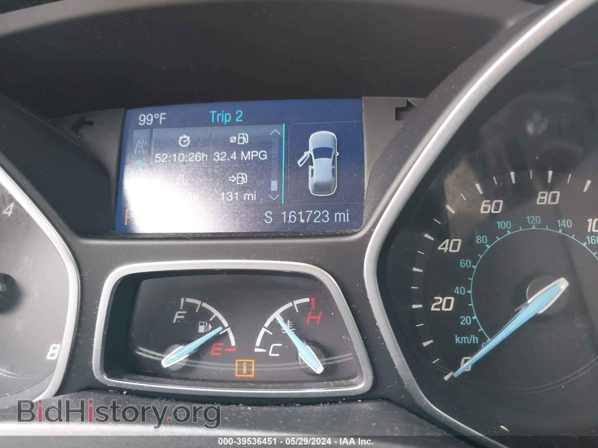 2014 FORD FOCUS - VIN: 1FADP3F20EL192877 - Фото 7