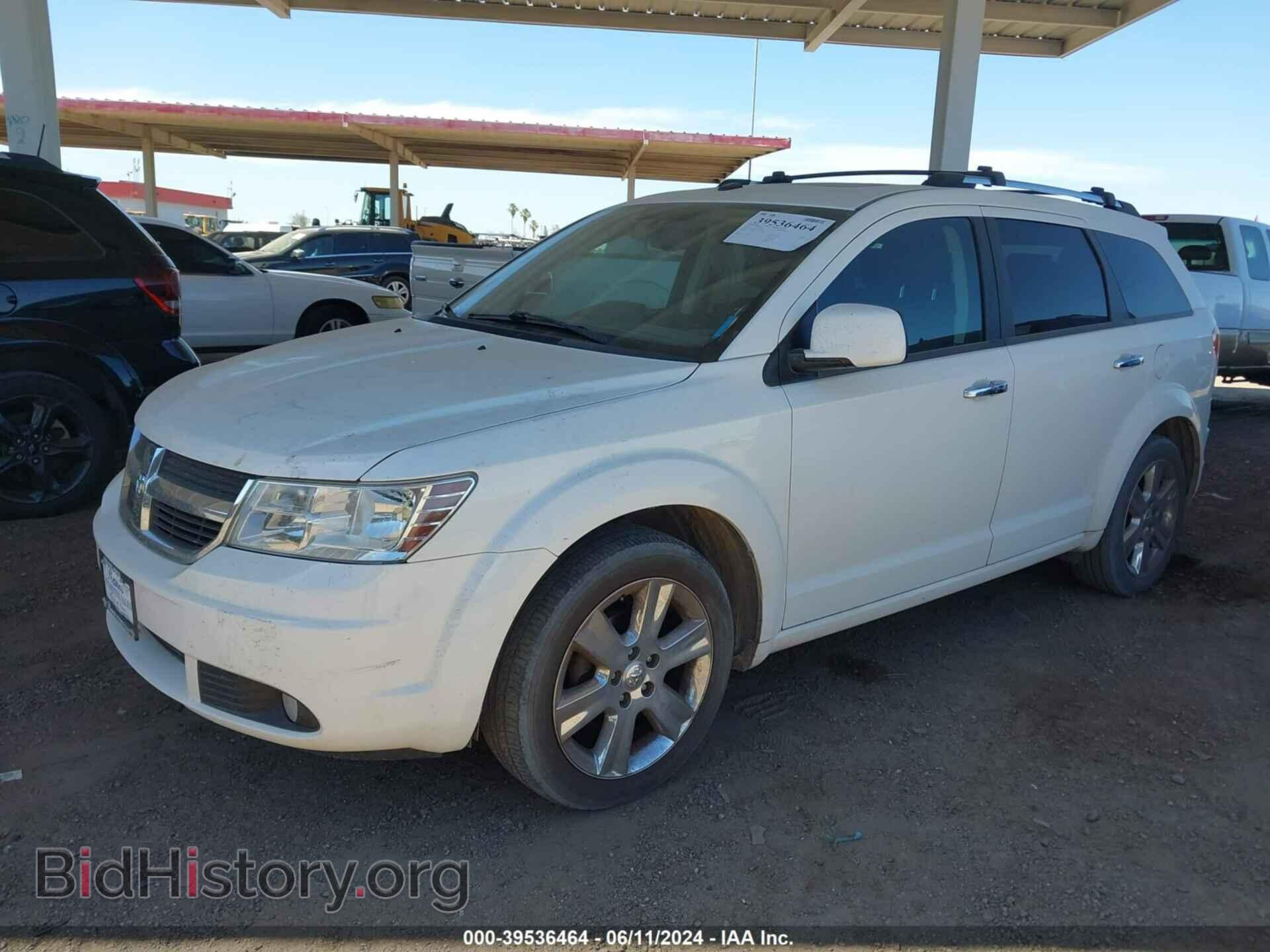 2010 DODGE JOURNEY - VIN: 3D4PH6FV2AT143391 - Фото 2