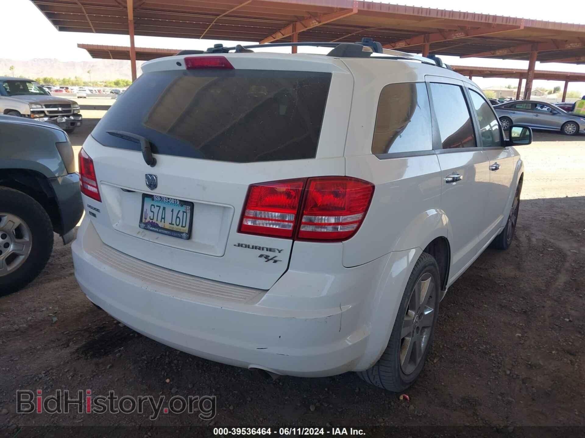 2010 DODGE JOURNEY - VIN: 3D4PH6FV2AT143391 - Фото 4
