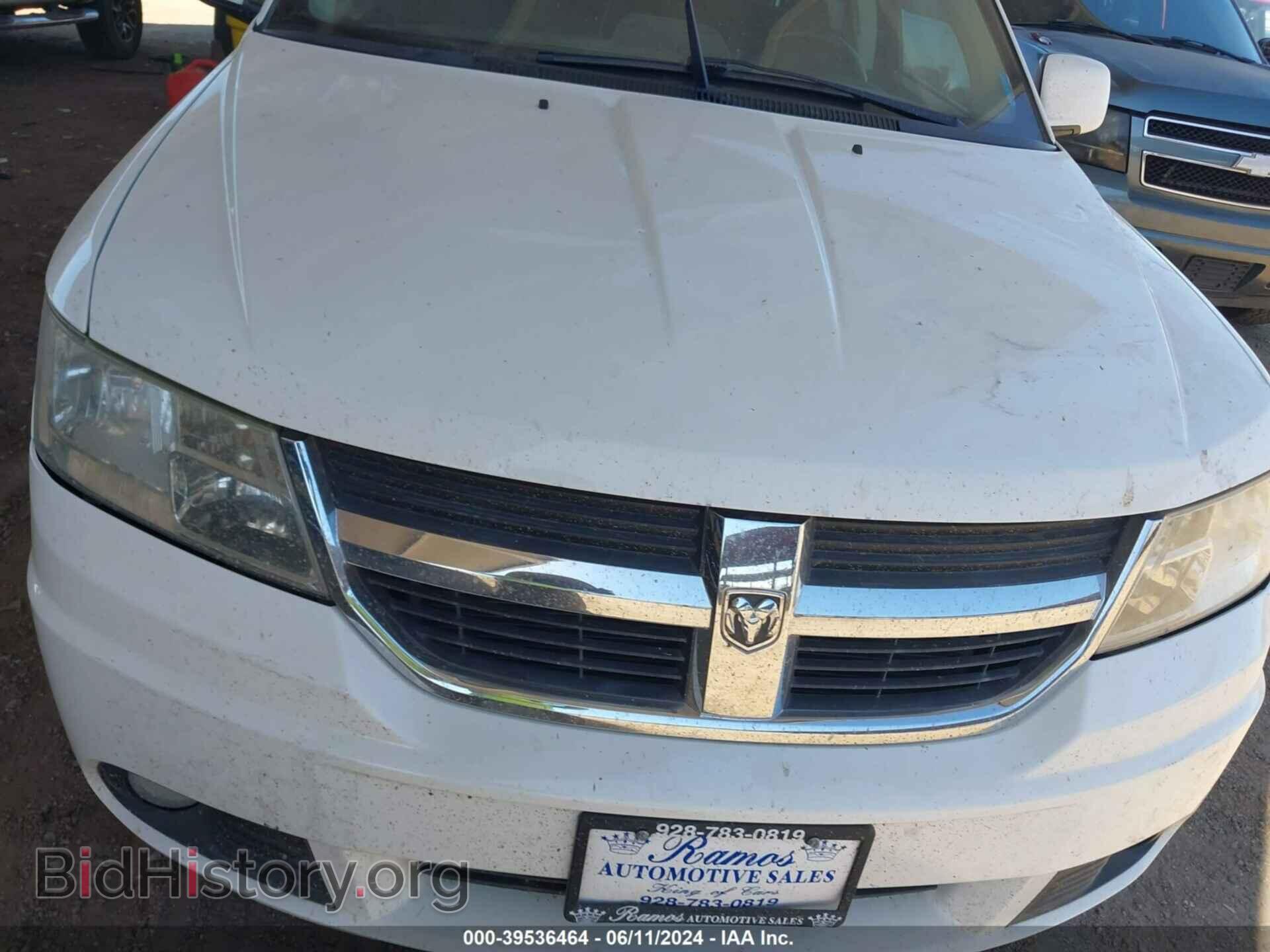 2010 DODGE JOURNEY - VIN: 3D4PH6FV2AT143391 - Фото 6