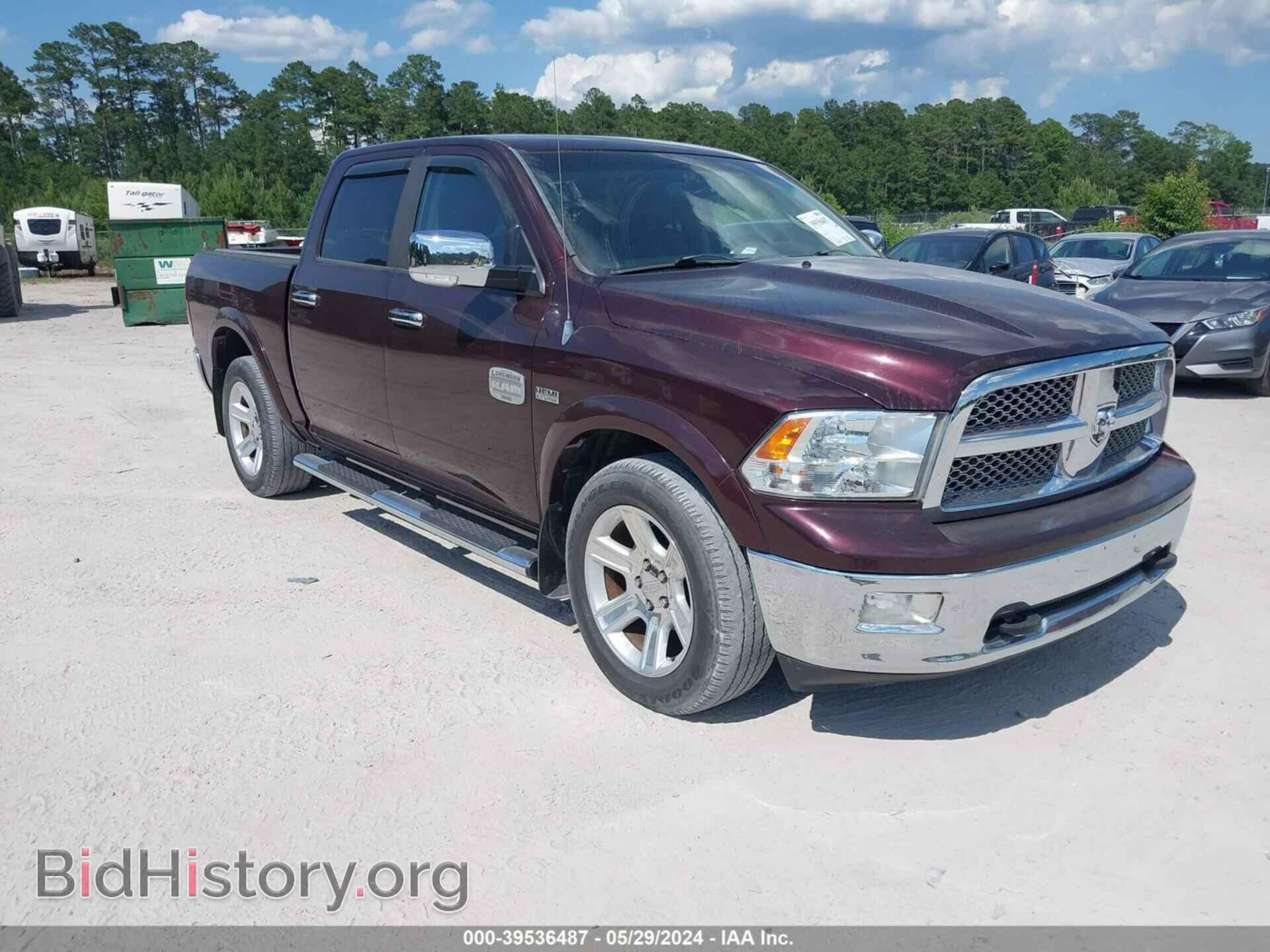 Photo 1C6RD7PT7CS175009 - RAM 1500 2012