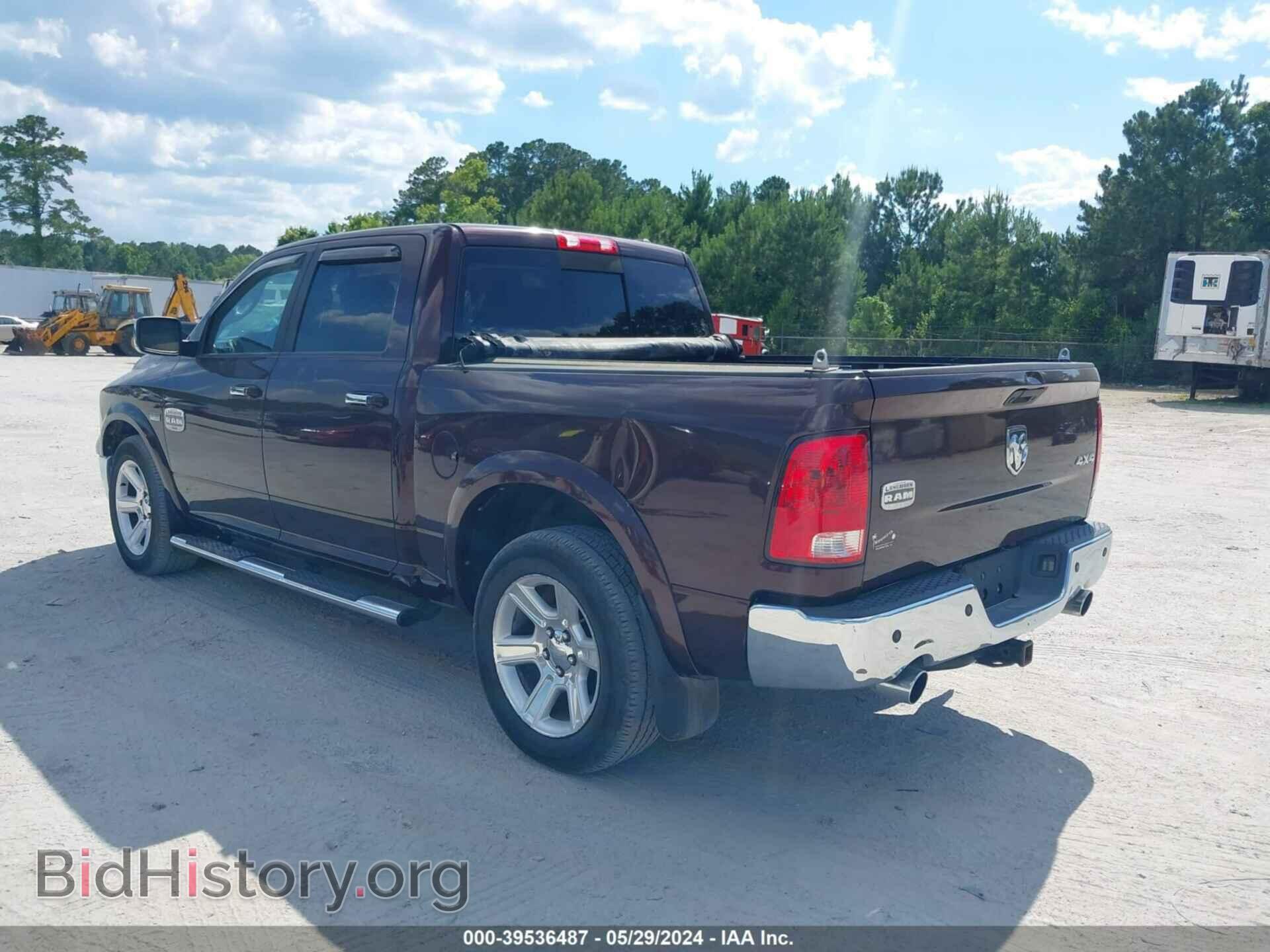 2012 RAM 1500 - VIN: 1C6RD7PT7CS175009 - Фото 3