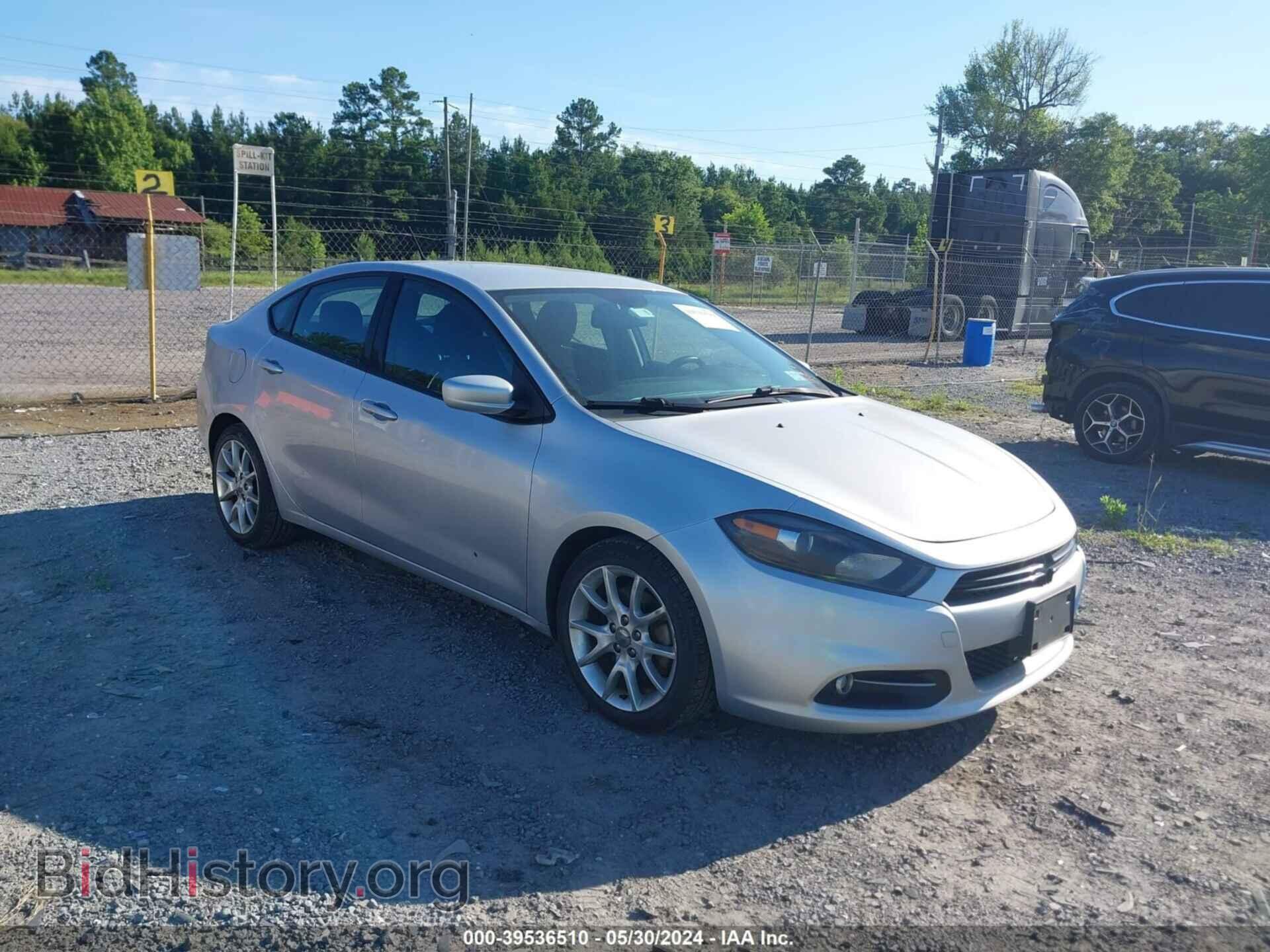 Photo 1C3CDFBA7DD292517 - DODGE DART 2013
