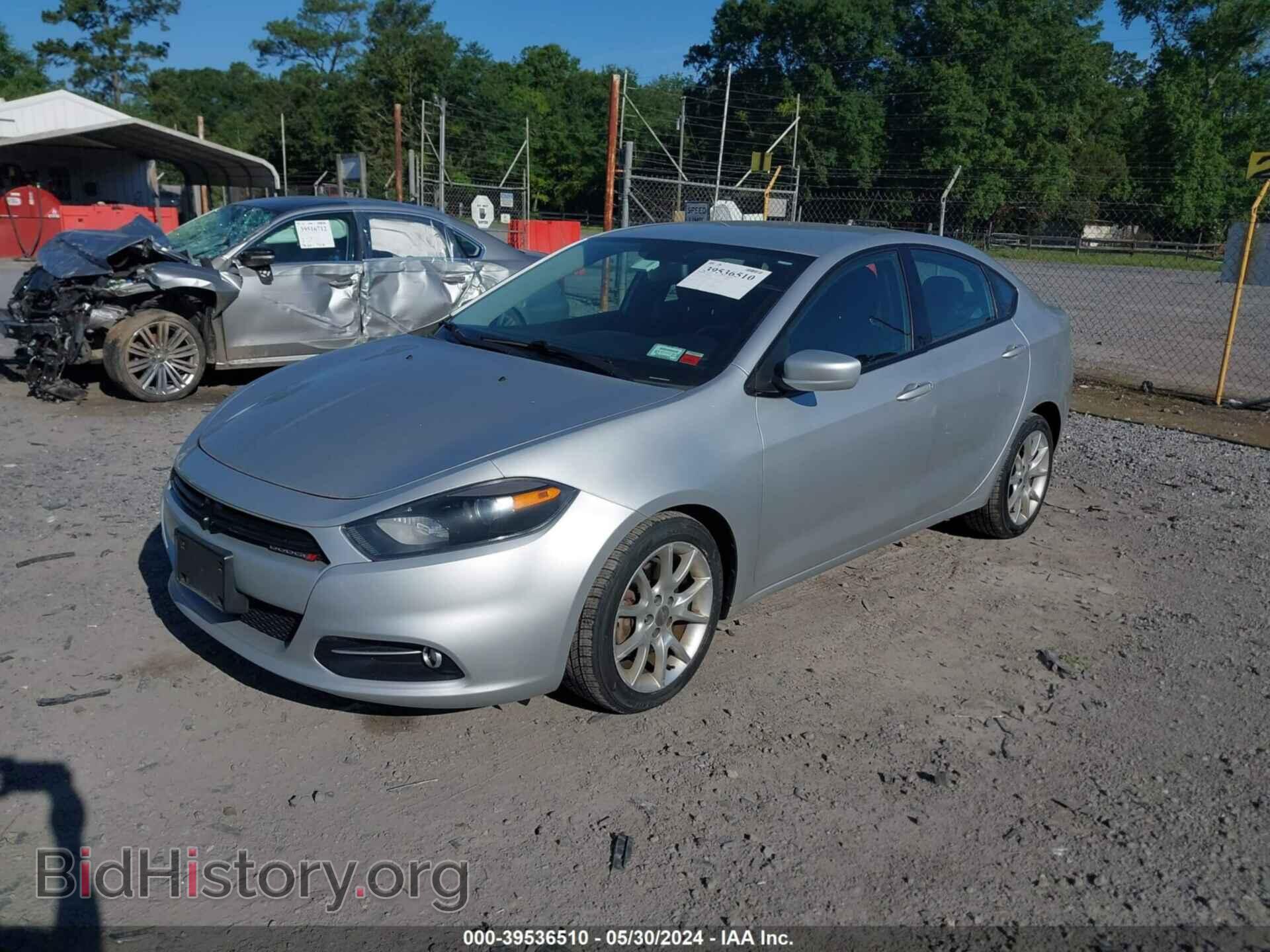 2013 DODGE DART - VIN: 1C3CDFBA7DD292517 - Photo 2
