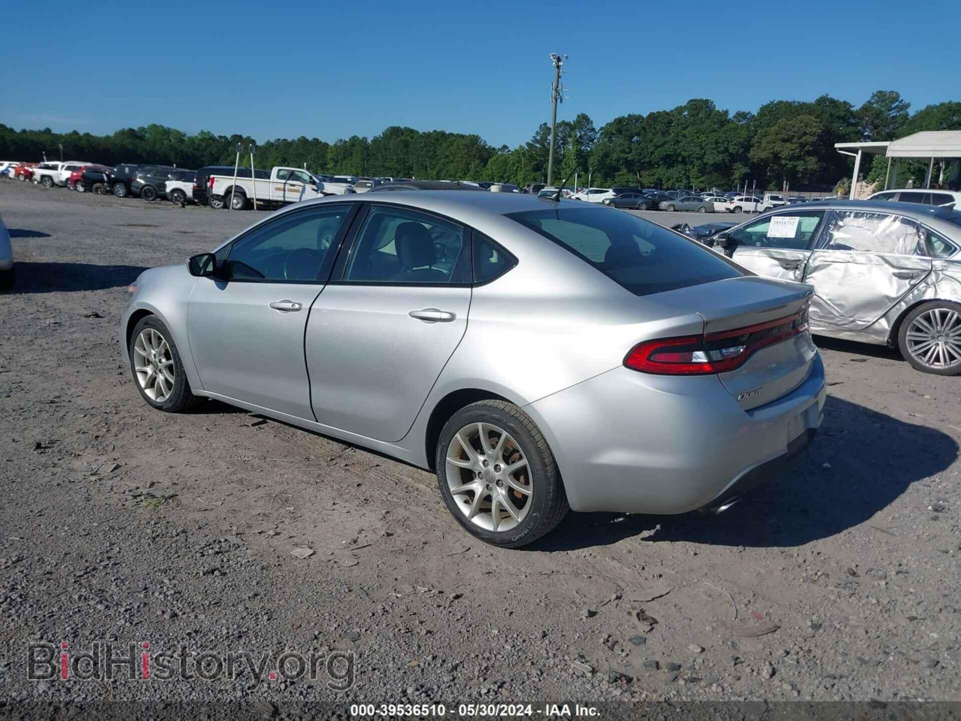2013 DODGE DART - VIN: 1C3CDFBA7DD292517 - Photo 3
