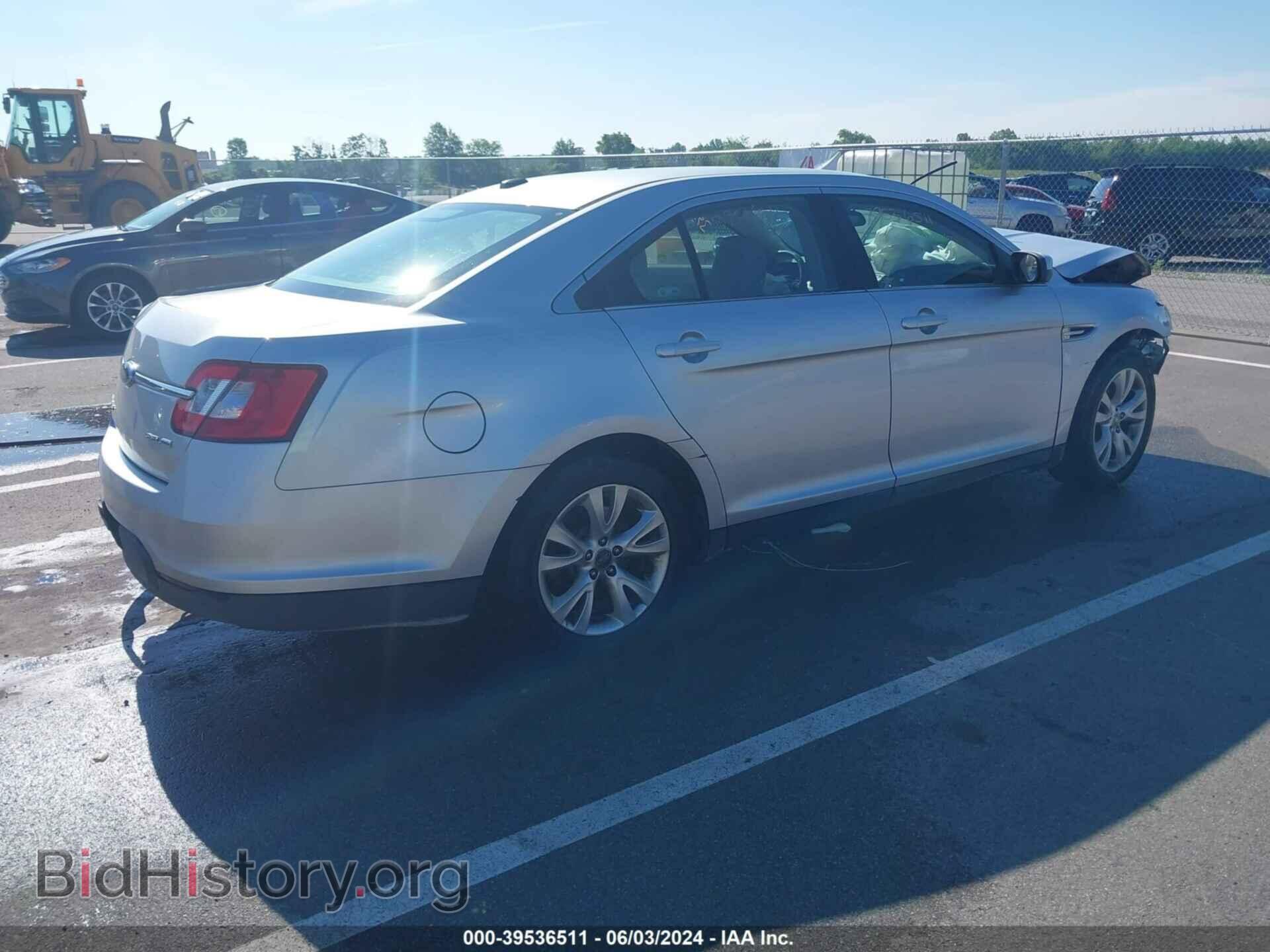 2010 FORD TAURUS - VIN: 1FAHP2HW9AG163845 - Фото 4