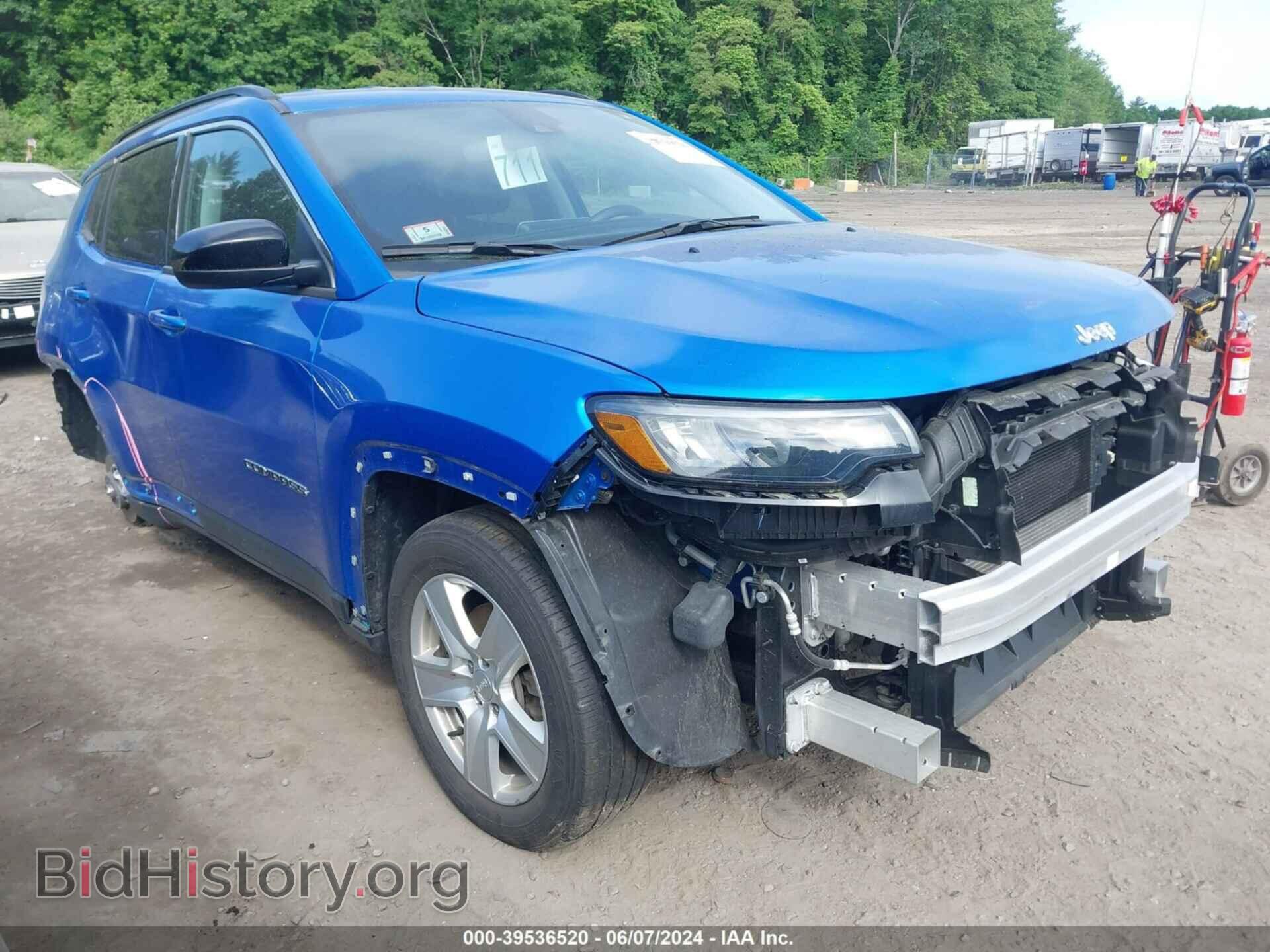 Photo 3C4NJDBB1NT147737 - JEEP COMPASS 2022