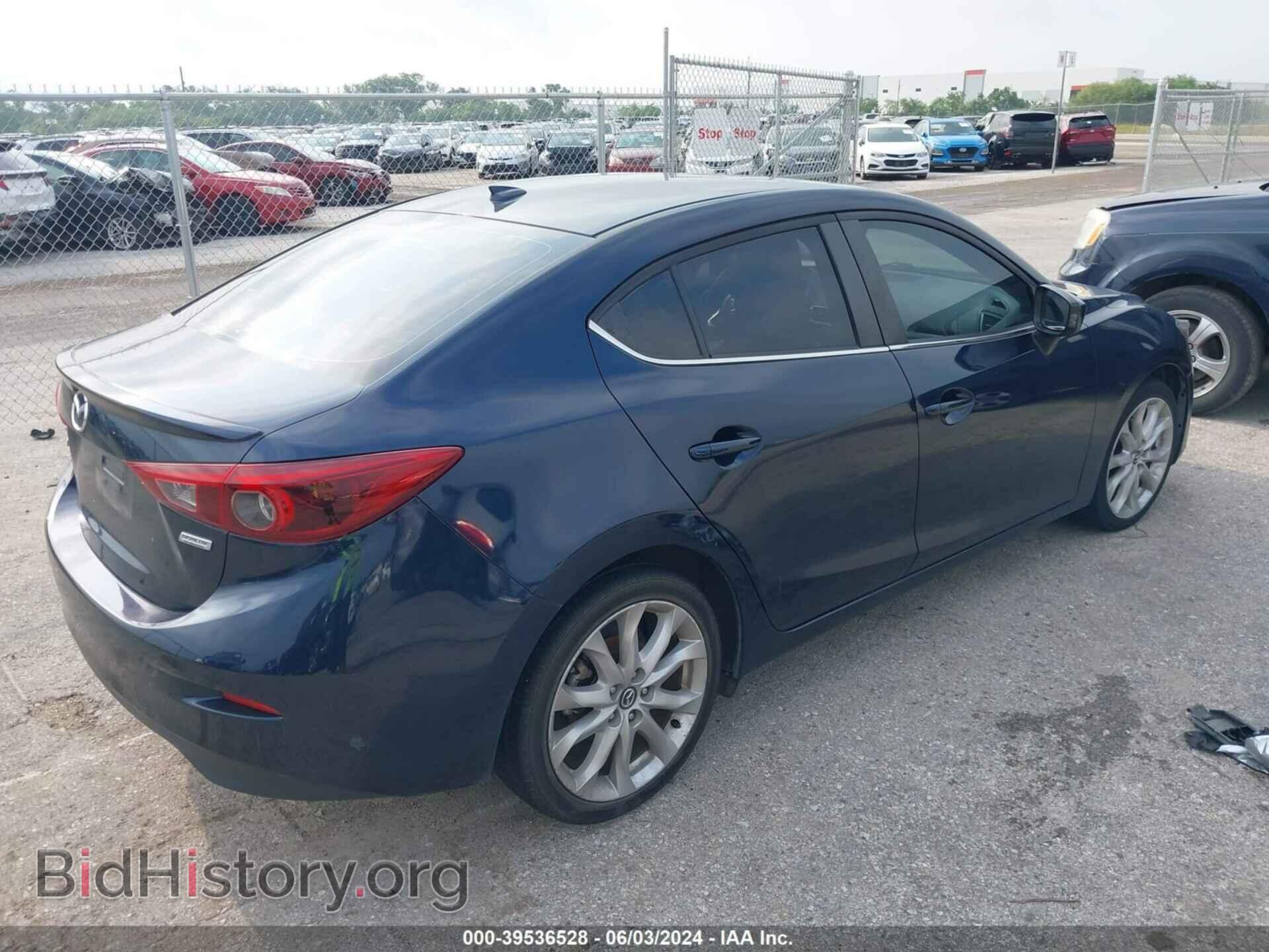 2015 MAZDA MAZDA3 - VIN: JM1BM1W30F1223534 - Фото 4