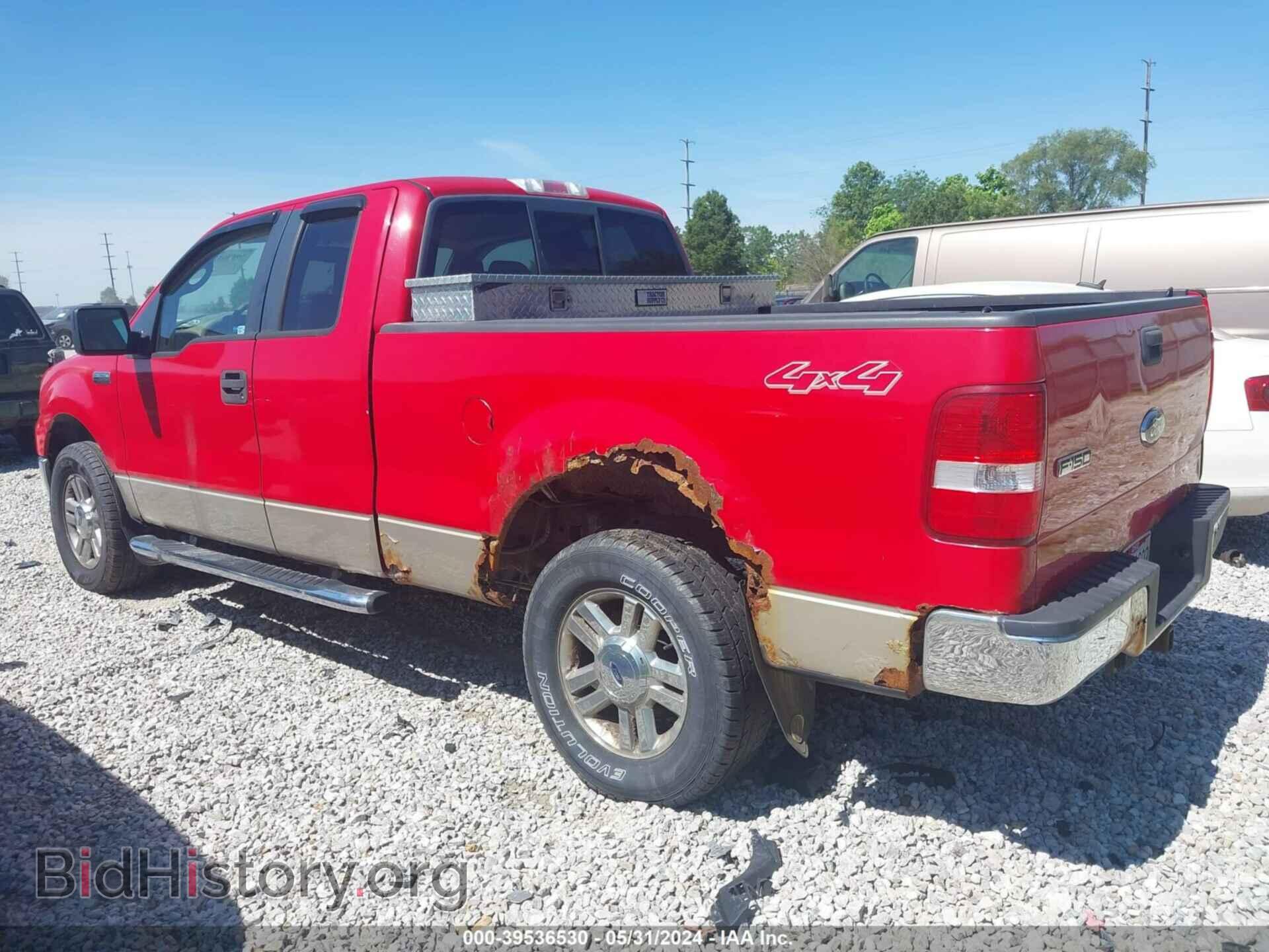2008 FORD F-150 - VIN: 1FTPX14V28FA67701 - Фото 3