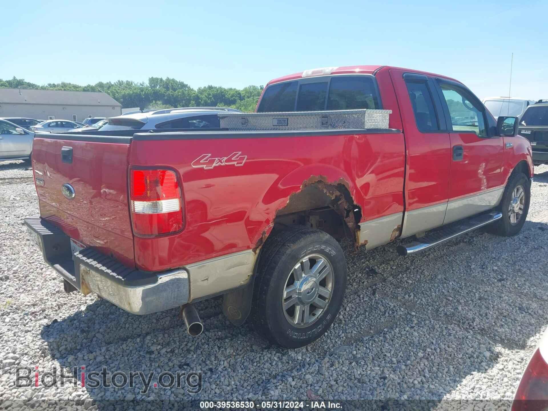 2008 FORD F-150 - VIN: 1FTPX14V28FA67701 - Фото 4