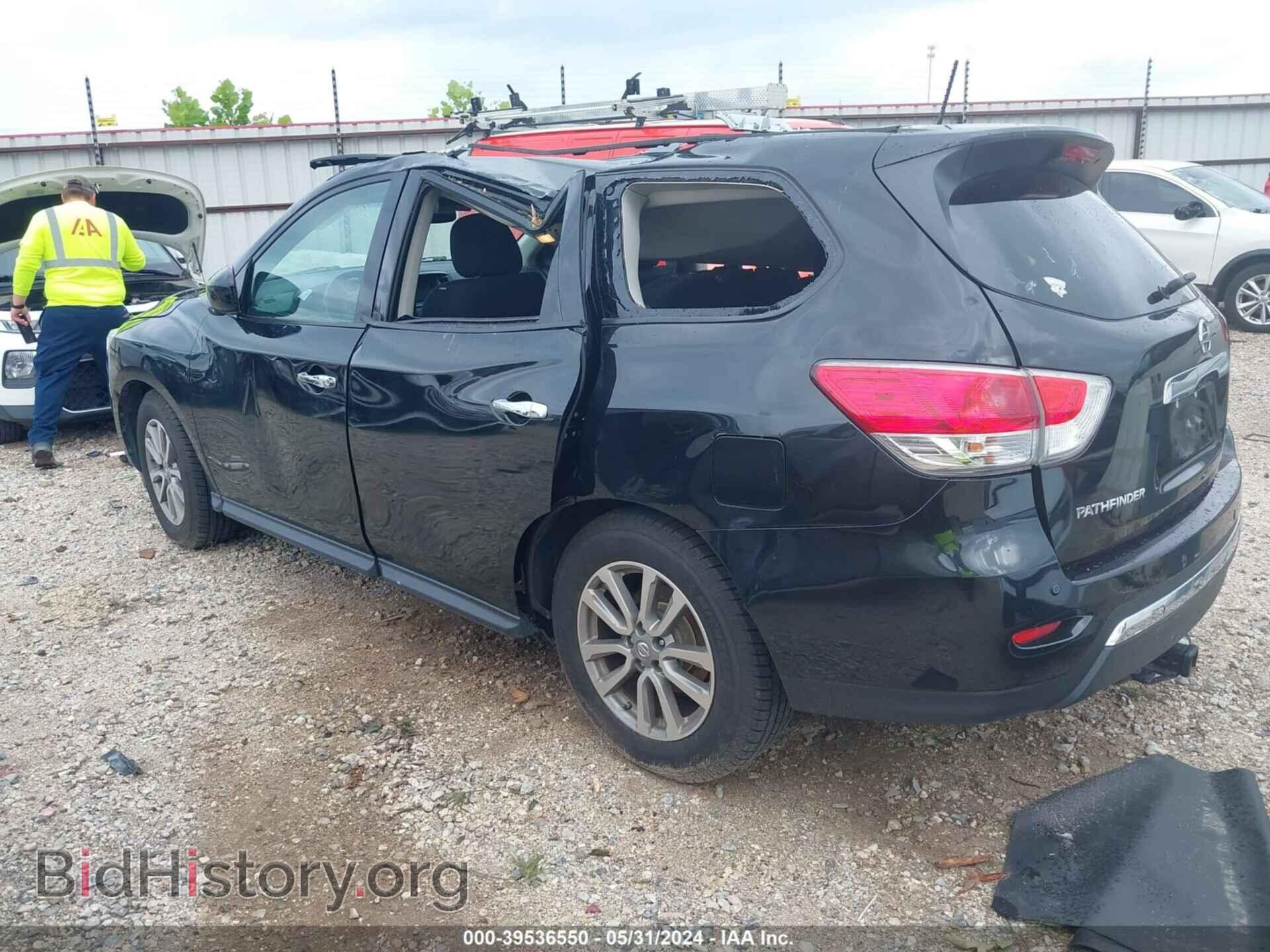 2015 NISSAN PATHFINDER - VIN: 5N1AR2MM4FC660967 - Фото 3