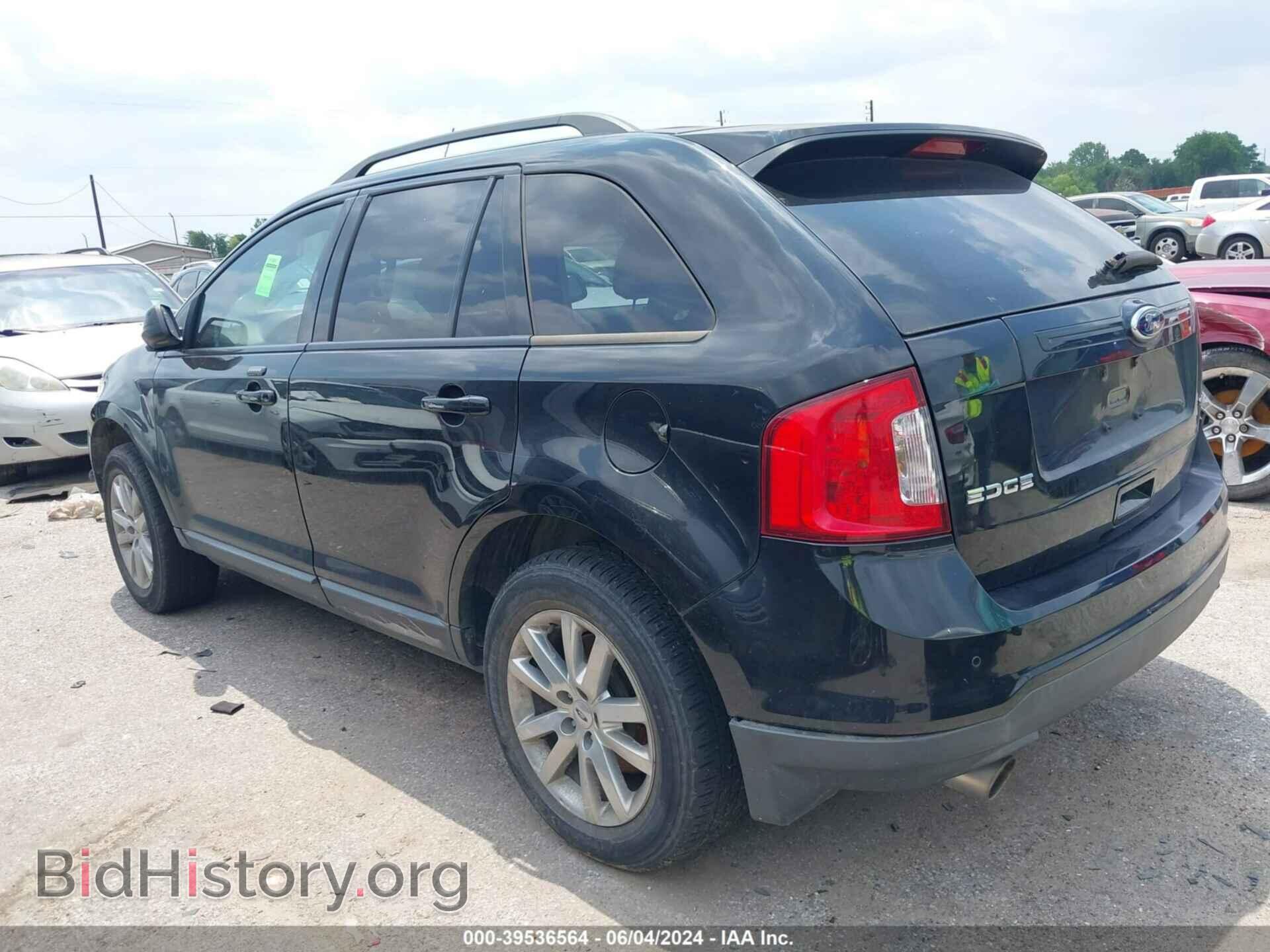 2012 FORD EDGE - VIN: 2FMDK3JC4CBA80228 - Photo 3