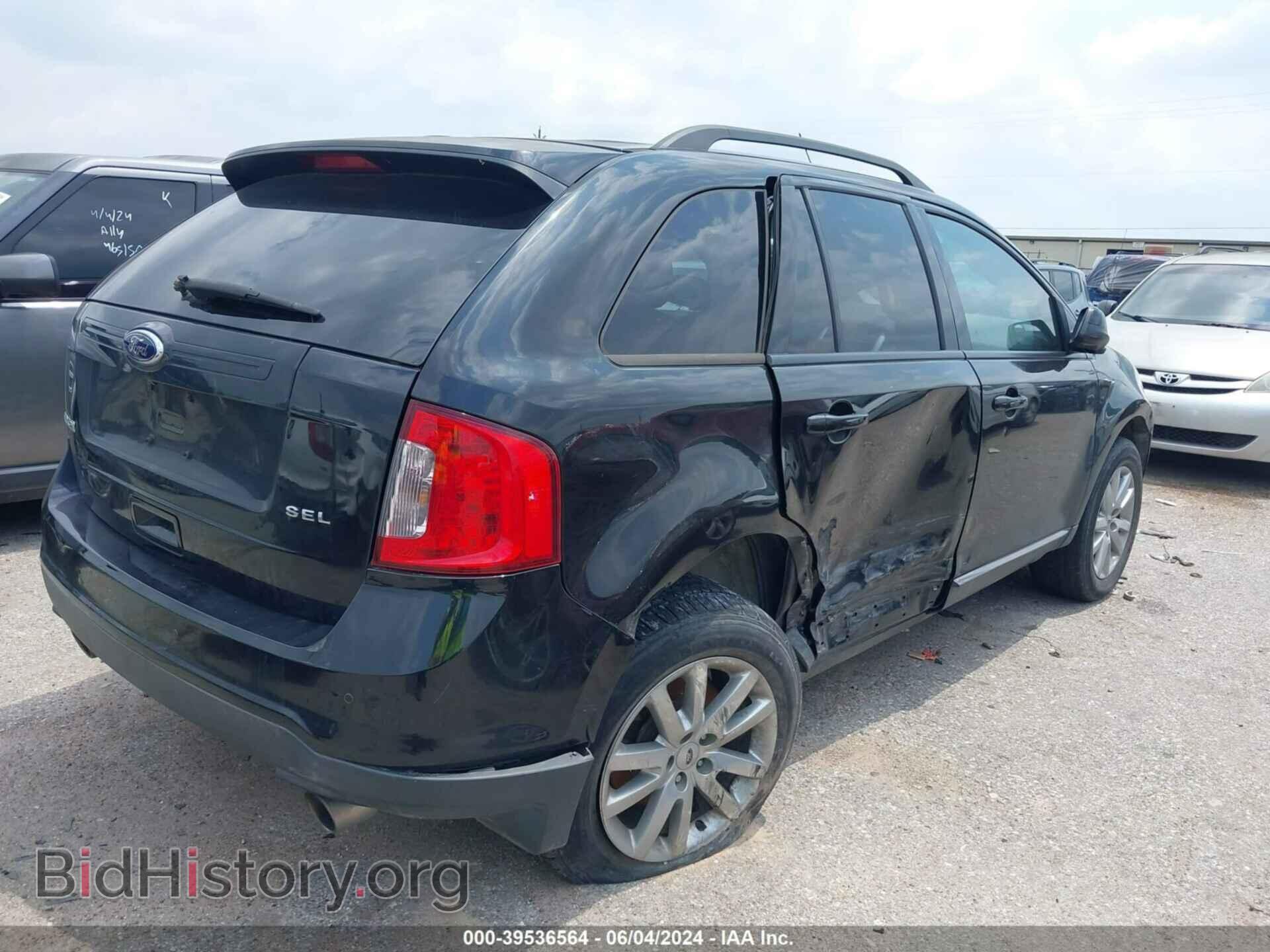 2012 FORD EDGE - VIN: 2FMDK3JC4CBA80228 - Photo 4