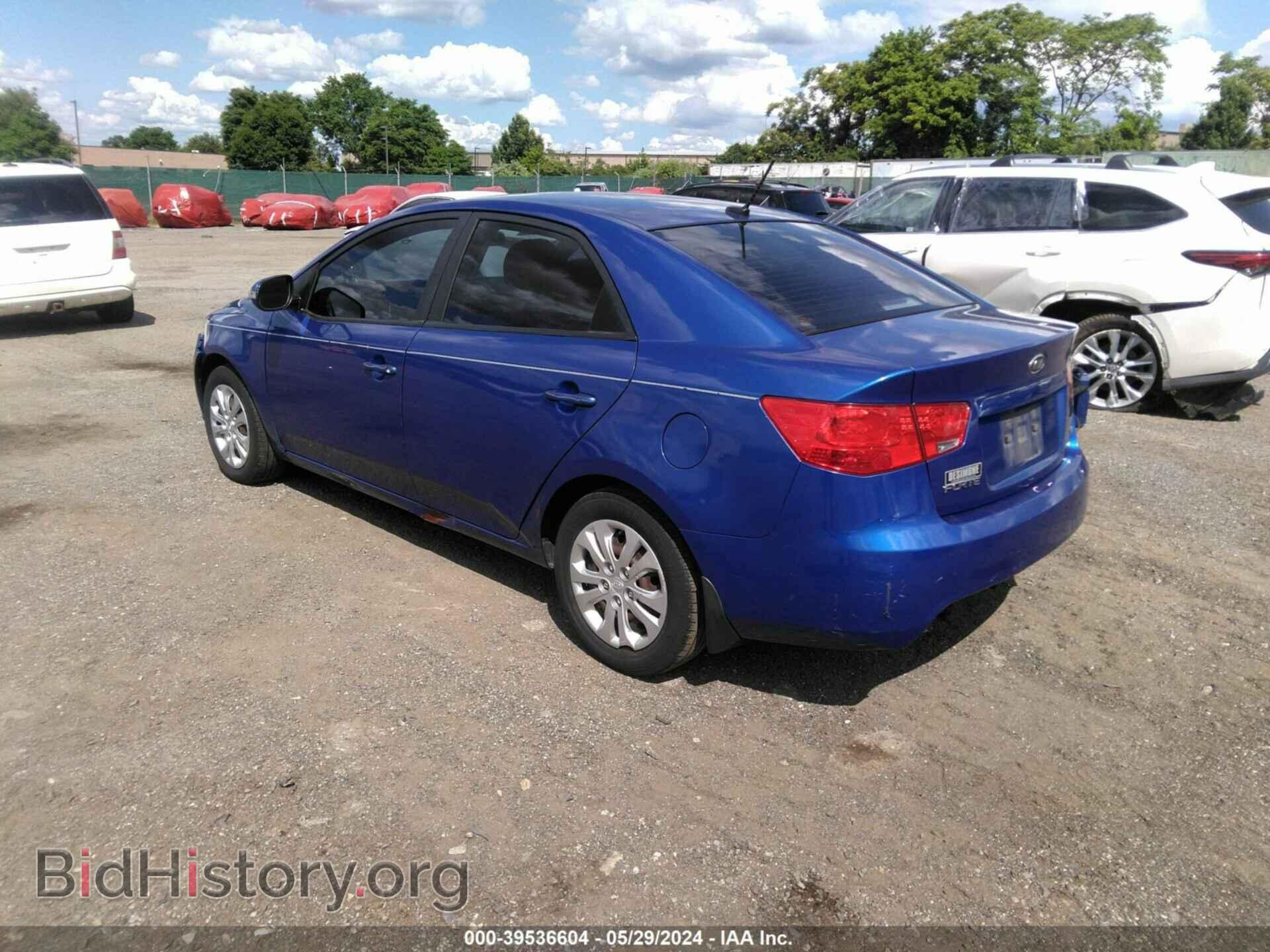 2010 KIA FORTE - VIN: KNAFU4A20A5297469 - Фото 3