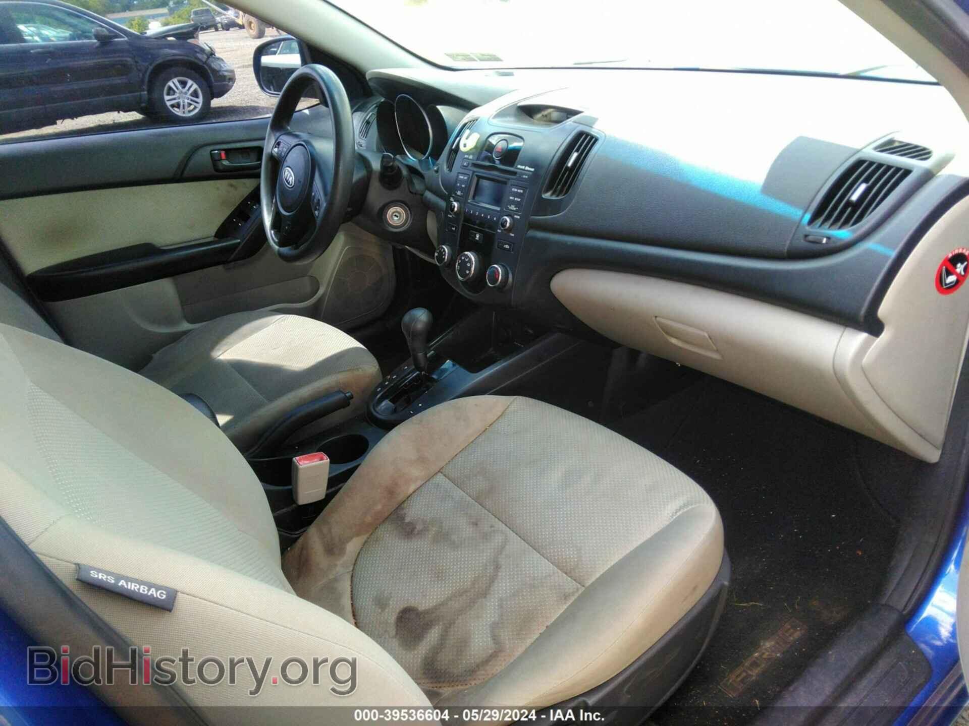 2010 KIA FORTE - VIN: KNAFU4A20A5297469 - Фото 5