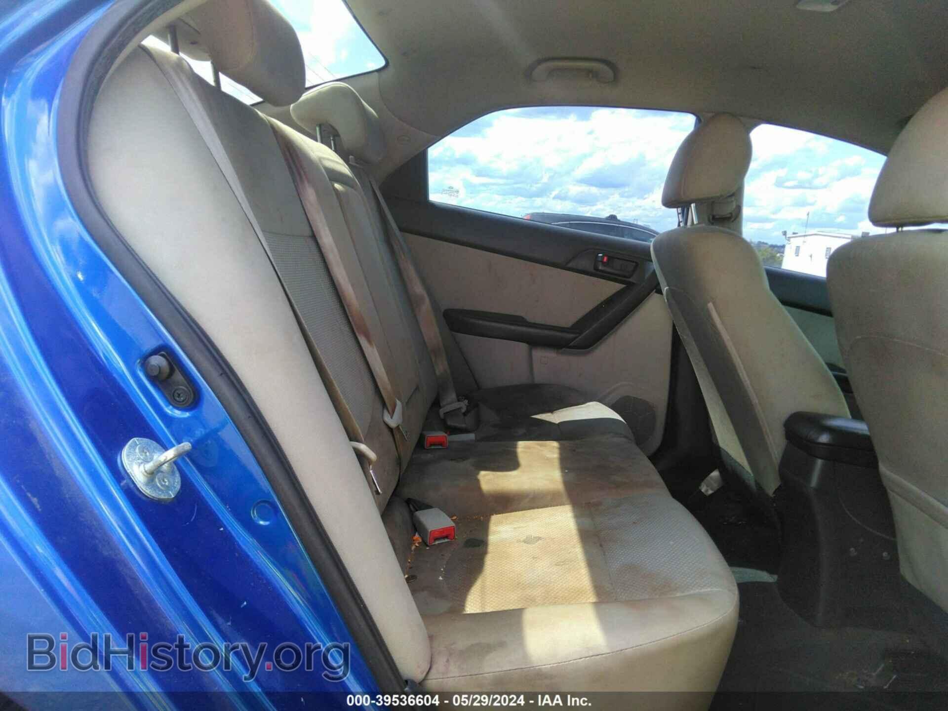 2010 KIA FORTE - VIN: KNAFU4A20A5297469 - Фото 8