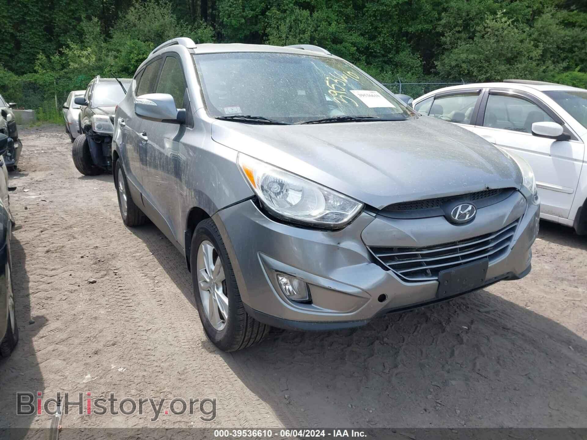 2013 HYUNDAI TUCSON - VIN: KM8JUCAC7DU767065 - Фото 6