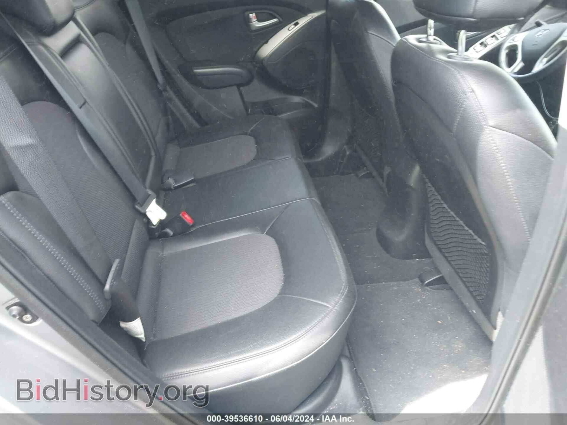 2013 HYUNDAI TUCSON - VIN: KM8JUCAC7DU767065 - Фото 8