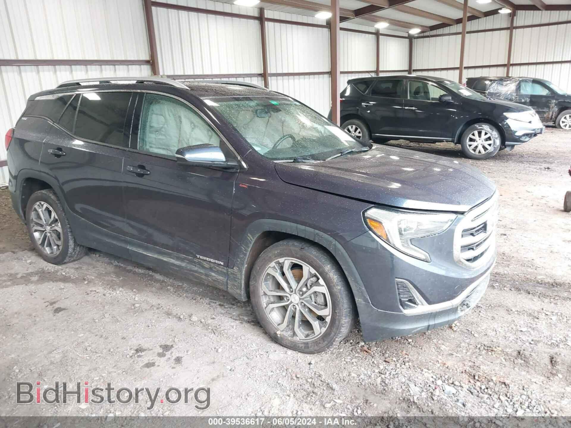 Фотография 3GKALPEX3KL254077 - GMC TERRAIN 2019