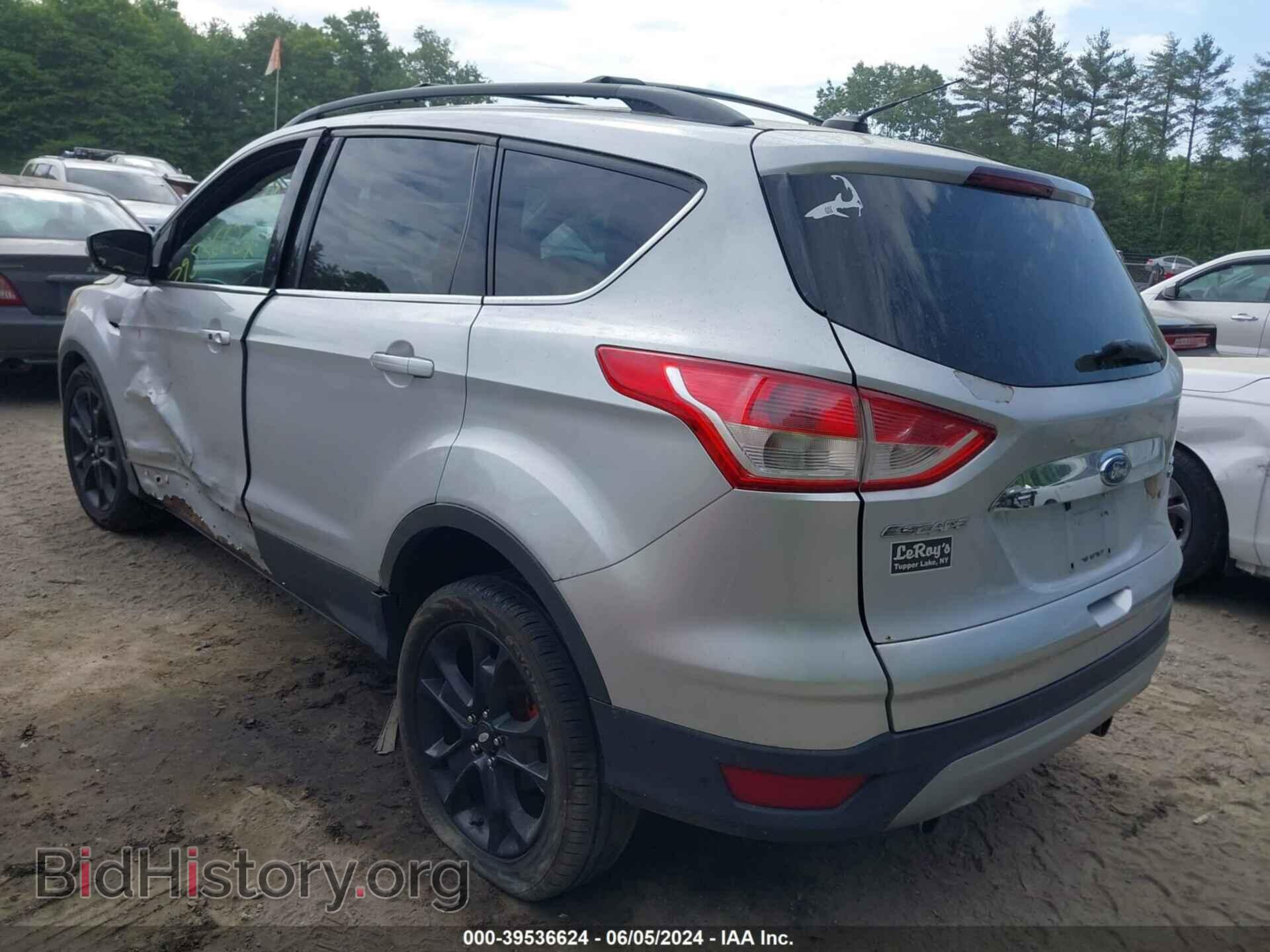 2013 FORD ESCAPE - VIN: 1FMCU9H90DUC40216 - Фото 3