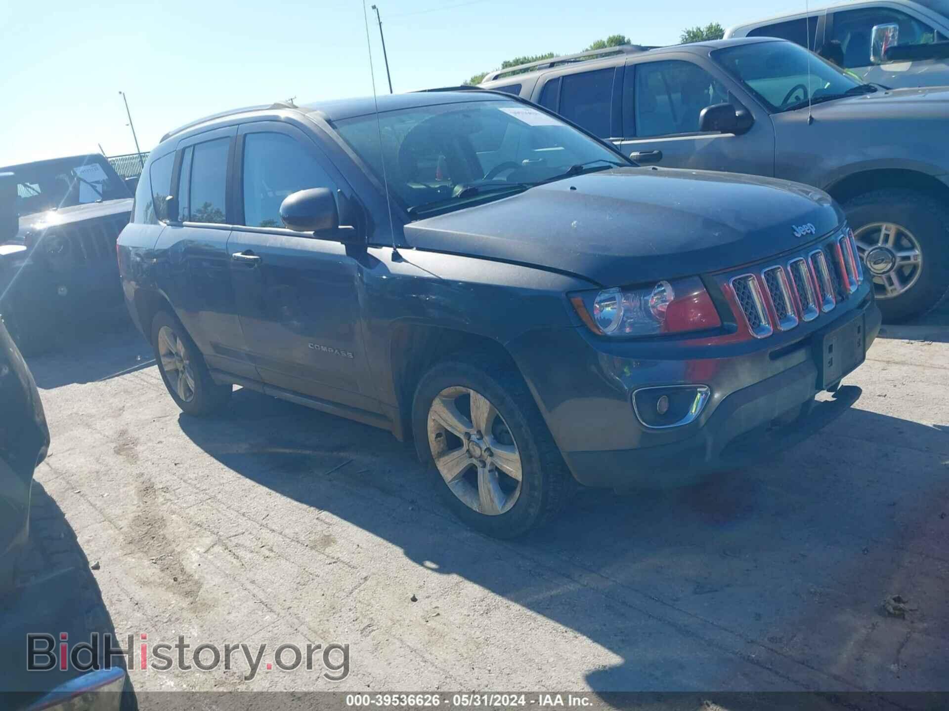 Фотография 1C4NJCEA2FD373340 - JEEP COMPASS 2015