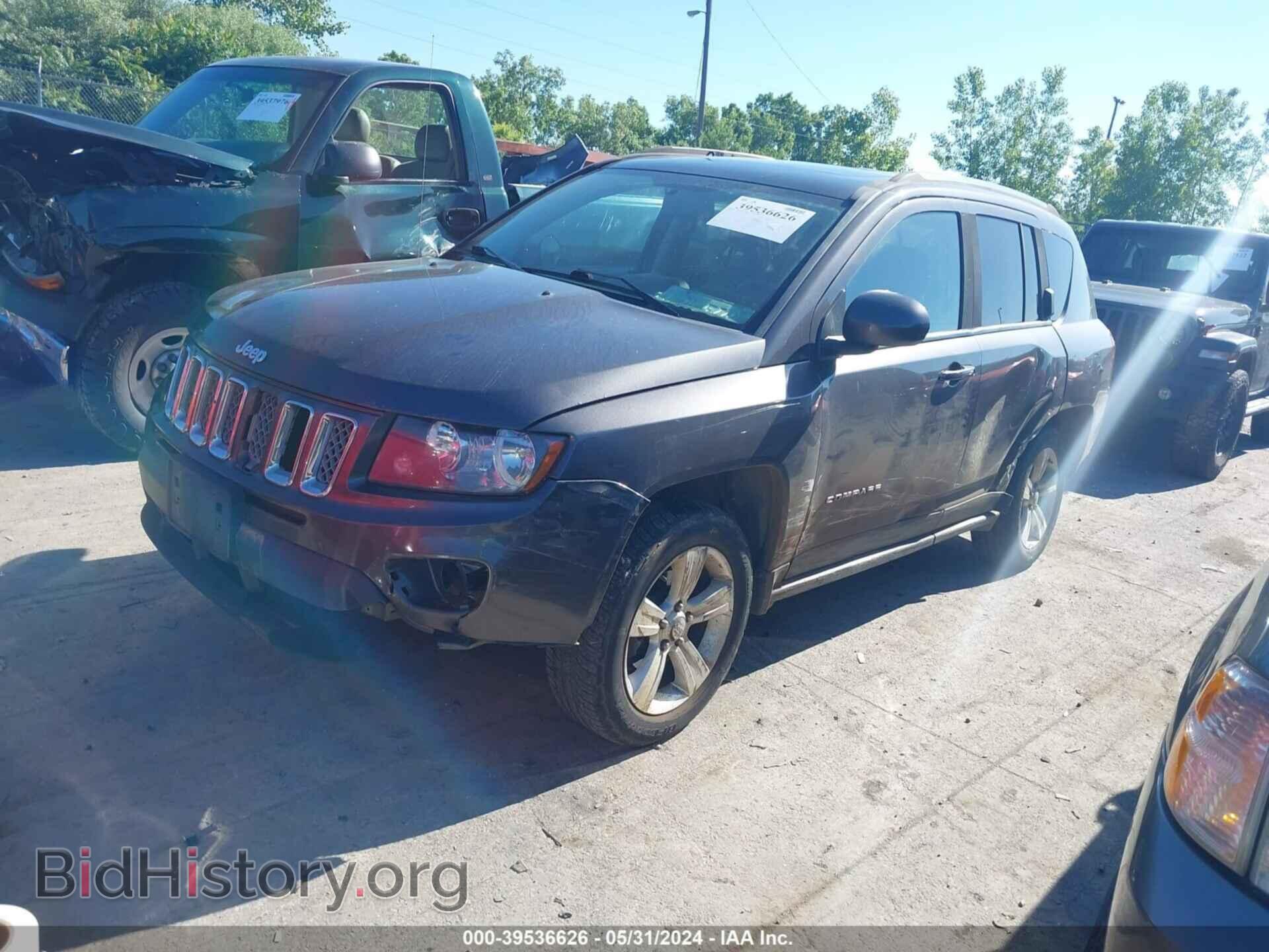 2015 JEEP COMPASS - VIN: 1C4NJCEA2FD373340 - Фото 2