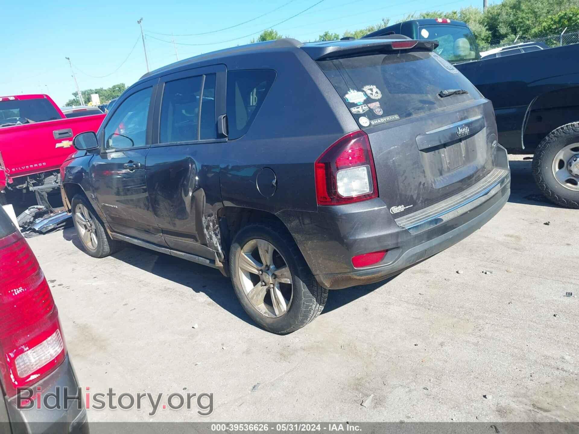 2015 JEEP COMPASS - VIN: 1C4NJCEA2FD373340 - Фото 3