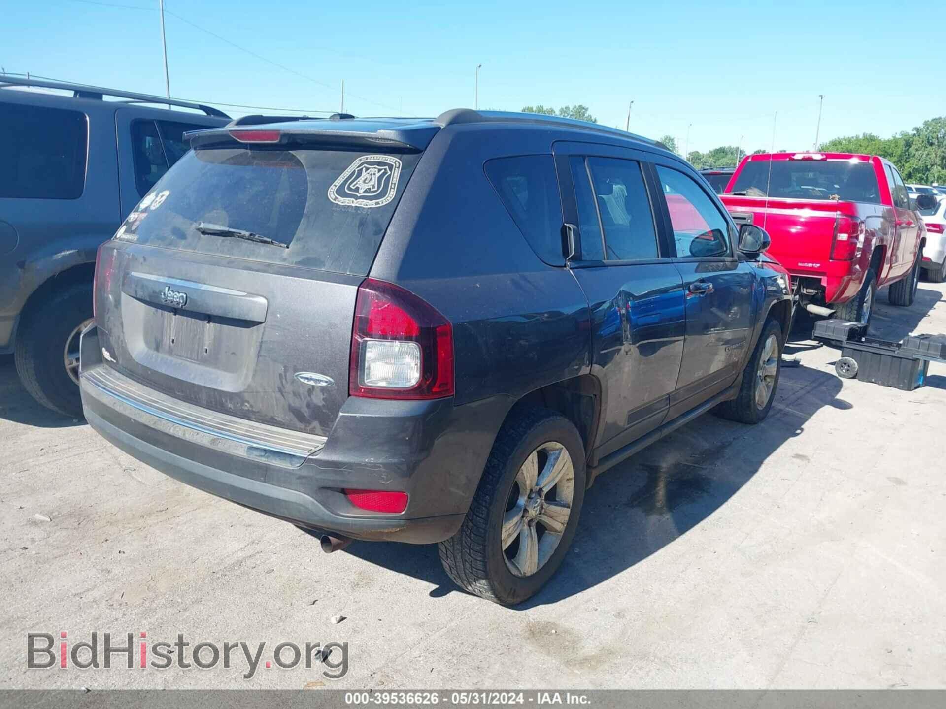 2015 JEEP COMPASS - VIN: 1C4NJCEA2FD373340 - Фото 4
