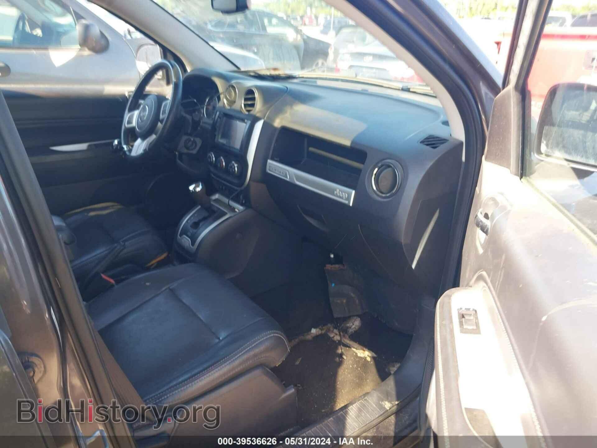 2015 JEEP COMPASS - VIN: 1C4NJCEA2FD373340 - Фото 5