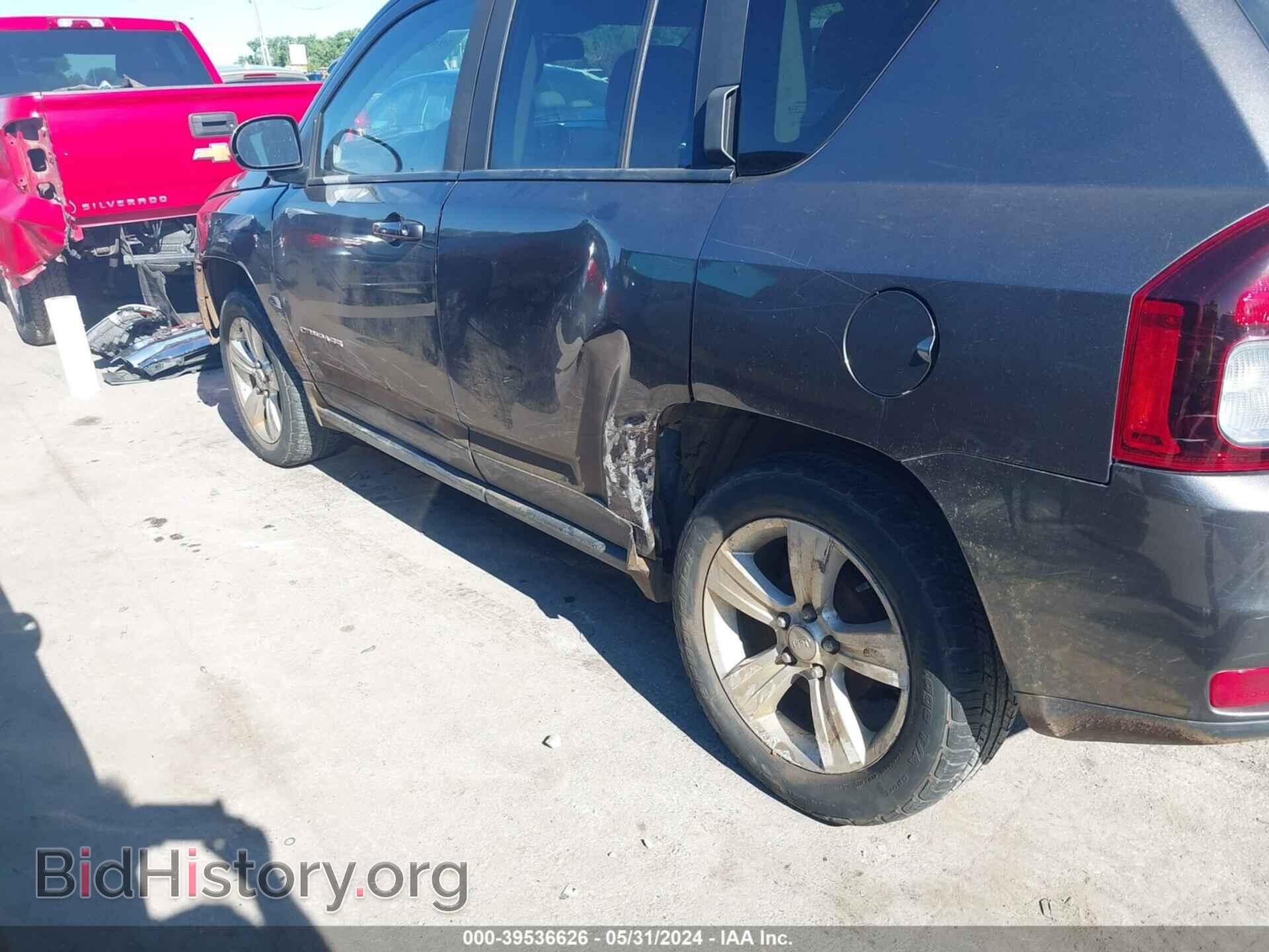2015 JEEP COMPASS - VIN: 1C4NJCEA2FD373340 - Фото 6
