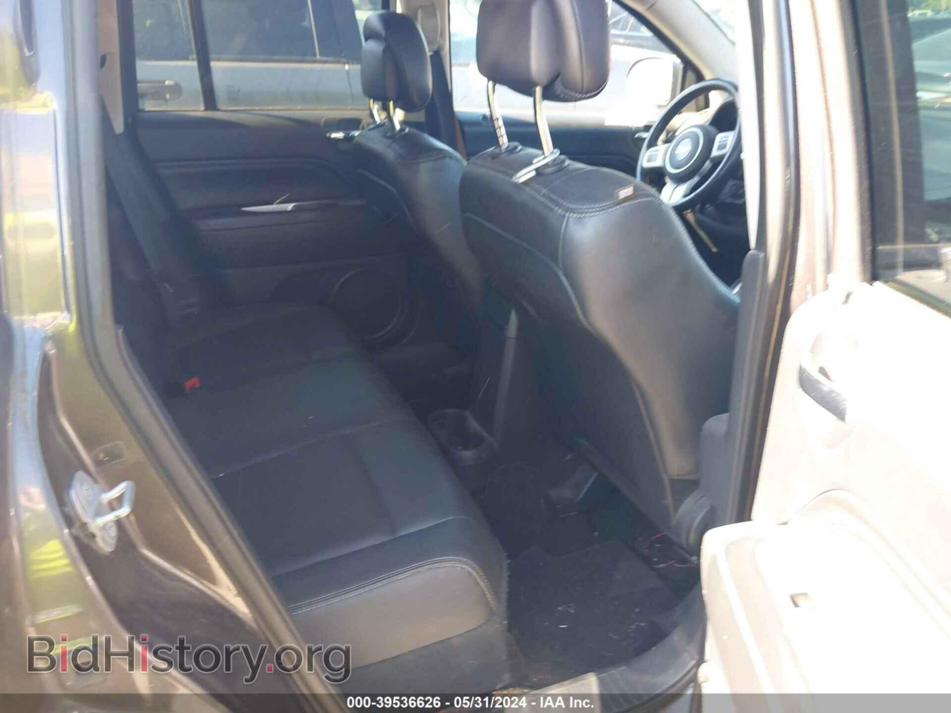 2015 JEEP COMPASS - VIN: 1C4NJCEA2FD373340 - Фото 8