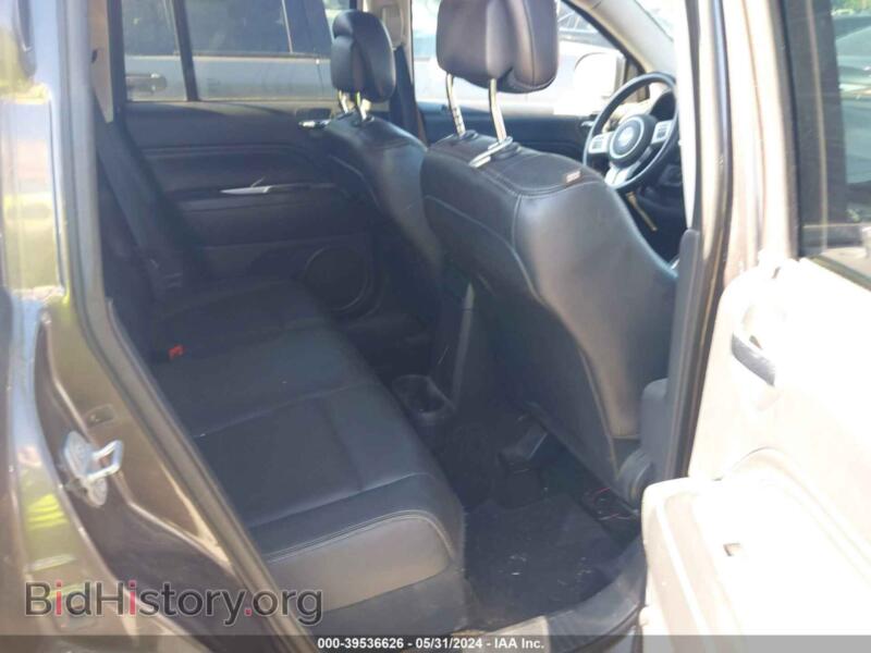 2015 Jeep COMPASS (VIN 1C4NJCEA2FD373340) — фото 8 из 11