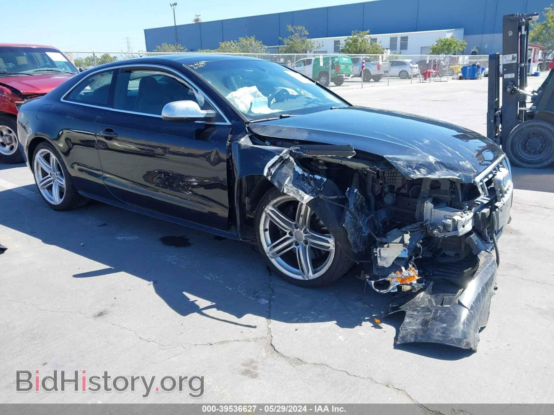 Фотография WAUVVAFR2BA020408 - AUDI S5 2011
